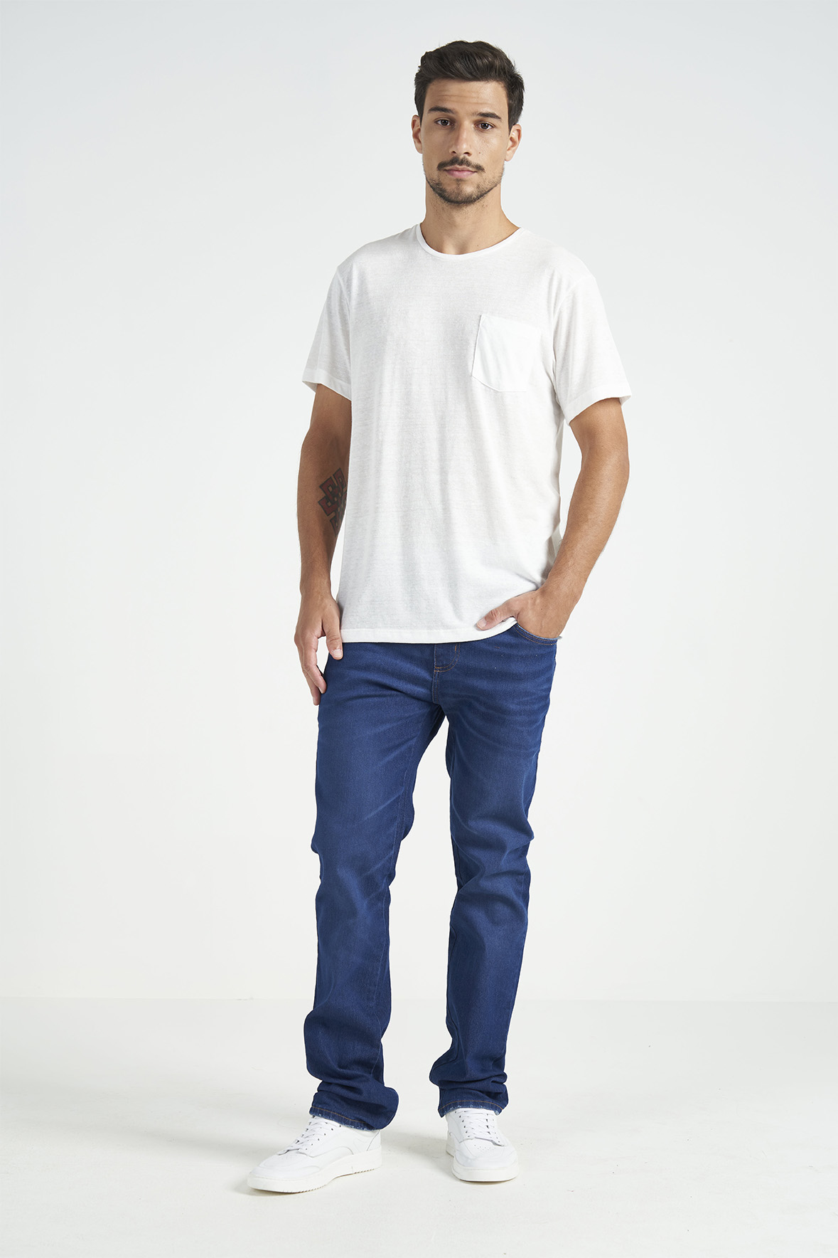 CALÇA JEANS ALEX 40 INDIGO