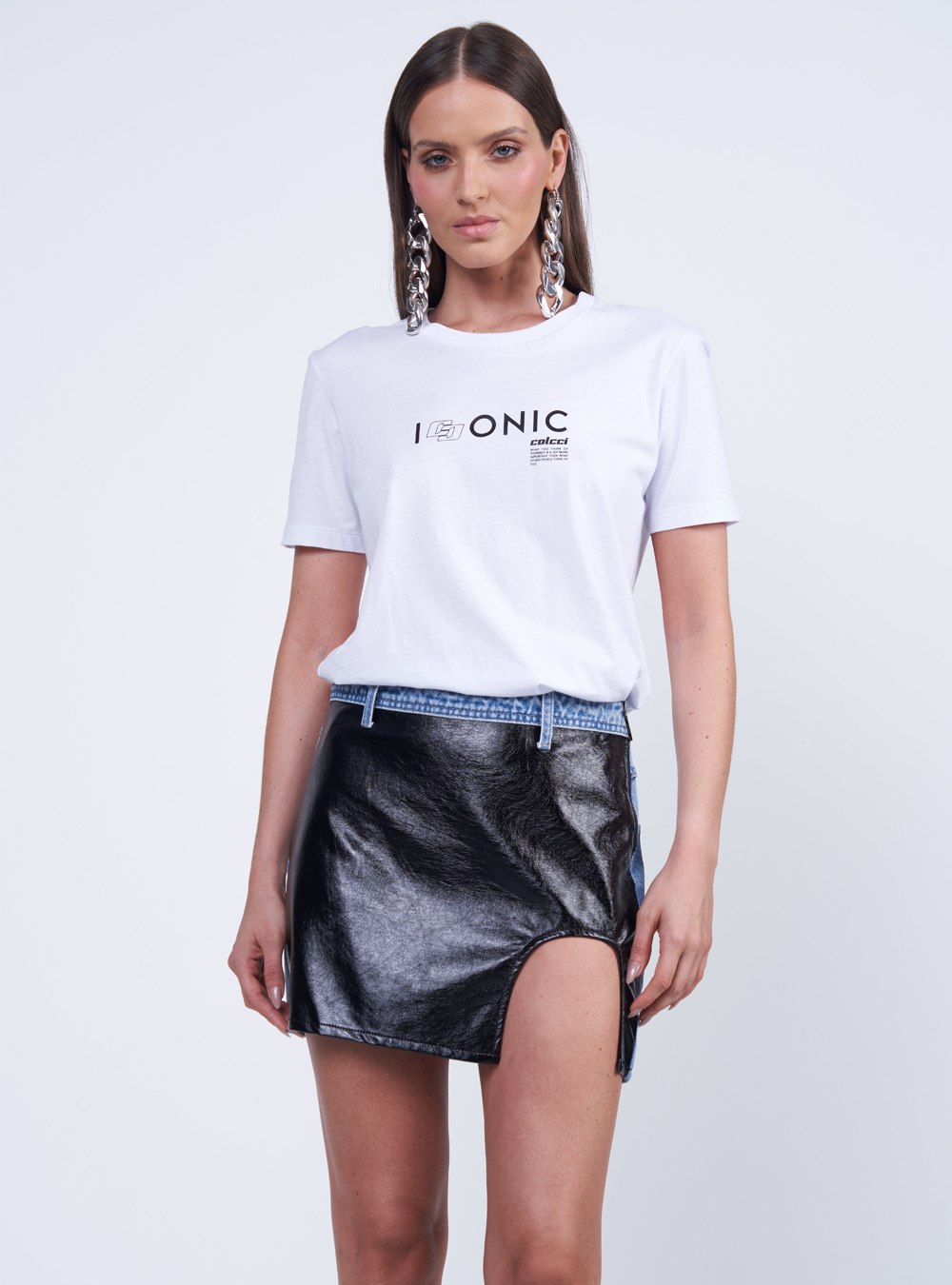 CAMISETA COLCCI G BRANCO