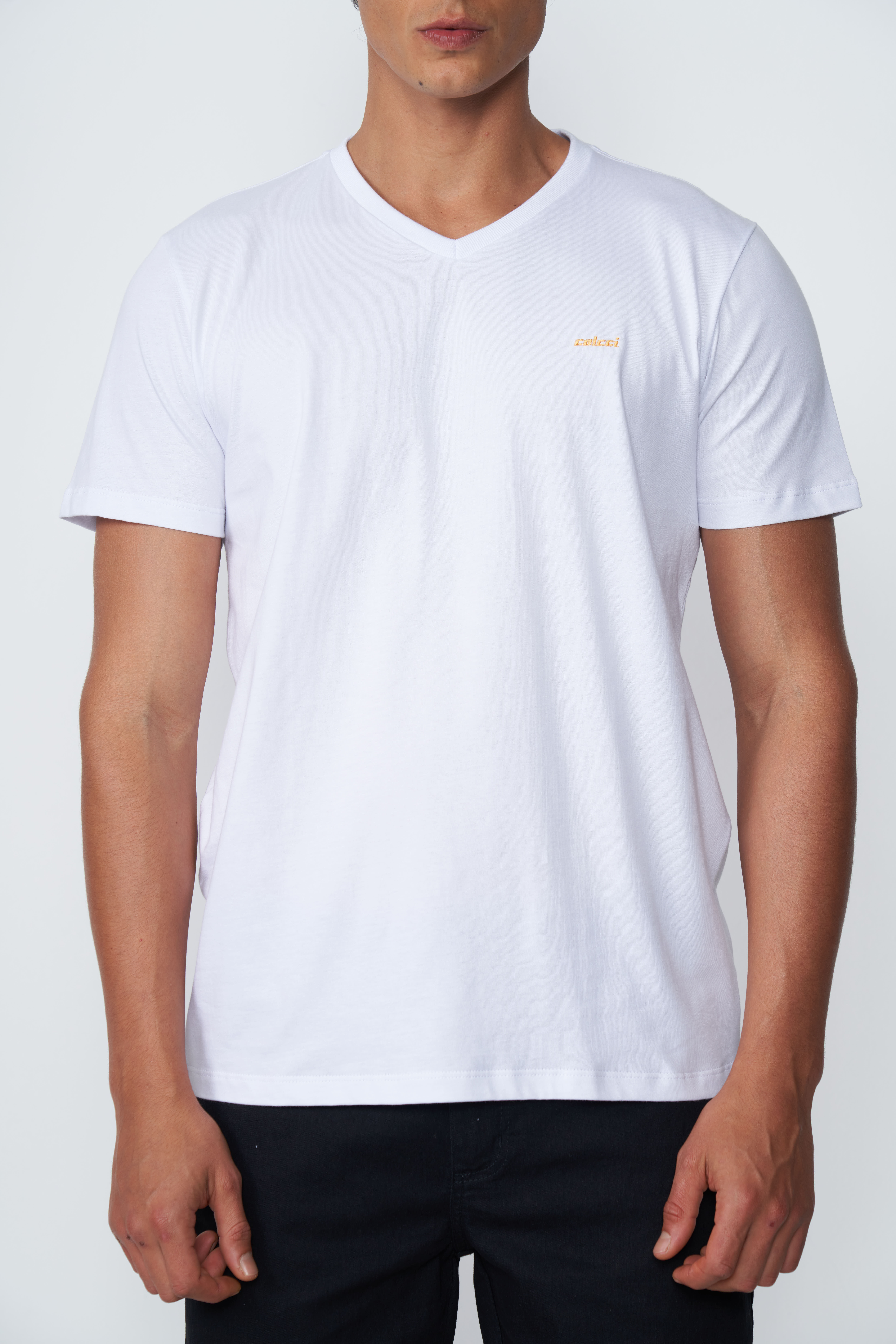 CAMISETA COLCCI P BRANCO