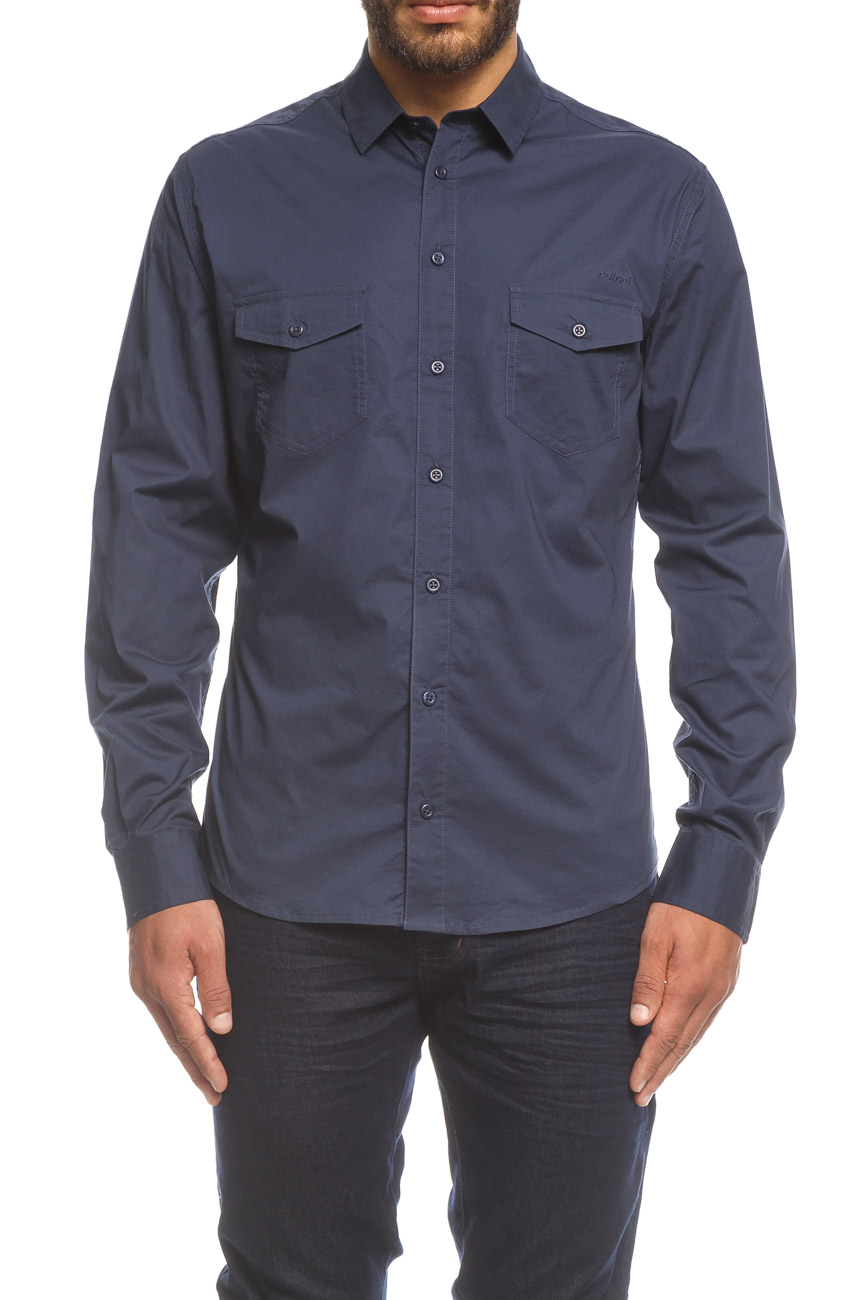 CAMISA SLIM GG BRANCO