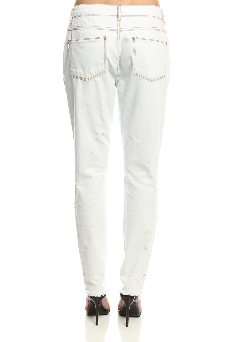 CALCA JEANS BOYFRIEND 44 INDIGO