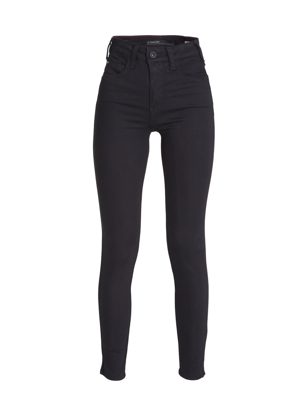CALÇA JEANS MARISA 2 CIGARRETE 34 IND.PRETO