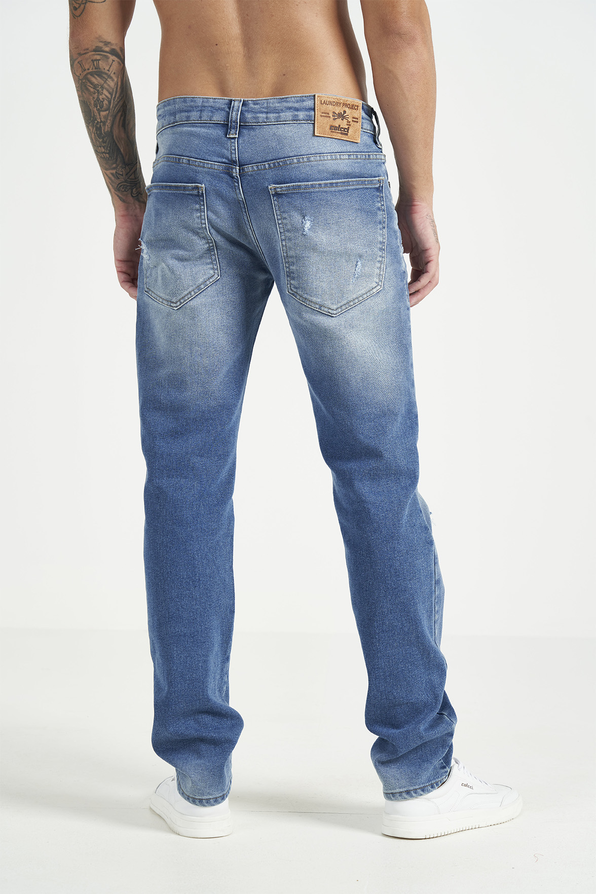 CALÇA JEANS ALEX 40 INDIGO