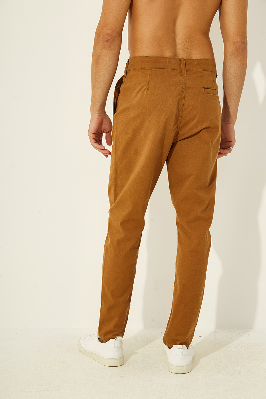 CALÇA SARJA FRED 46 BEGE BEAR