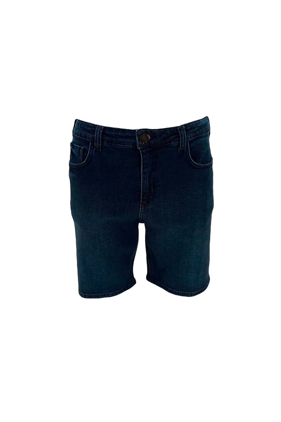 BERMUDA JEANS LUAN 40 INDIGO