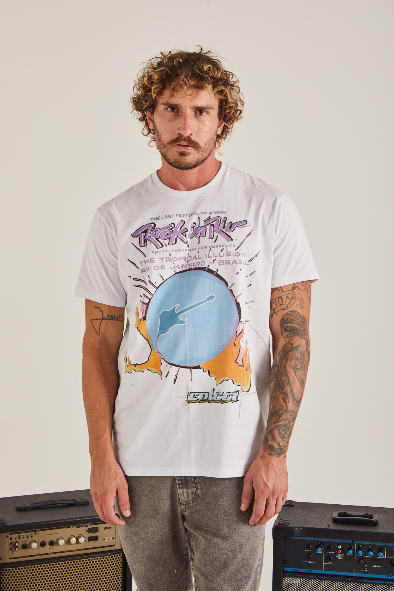CAMISETA ESTAMPADA PP BRANCO