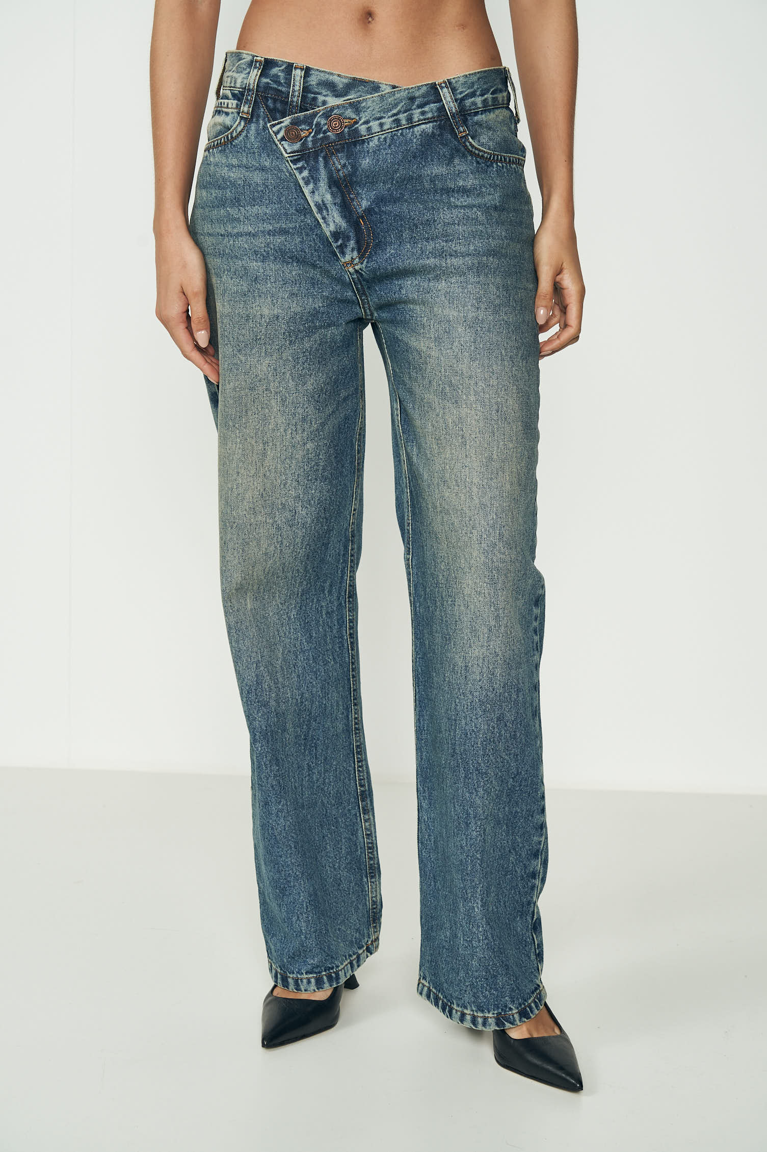 CALÇA JEANS BARCELONA 42 INDIGO