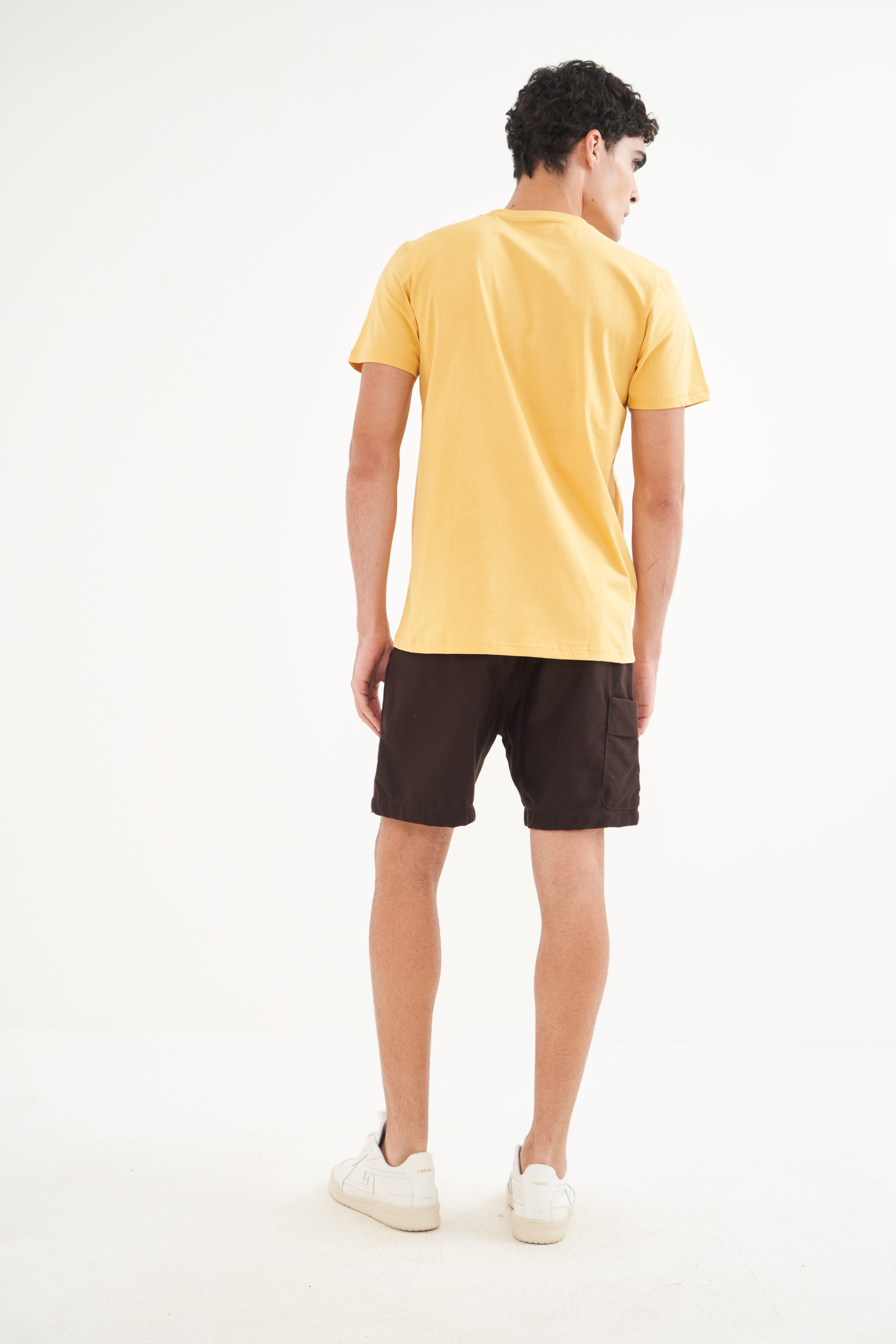 CAMISETA COLCCI PP AMARELO TOFU