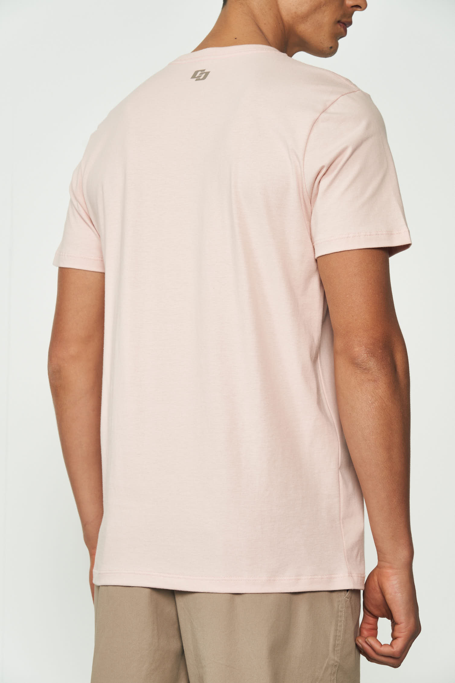 CAMISETA COLCCI GG AMARELO OCHRE