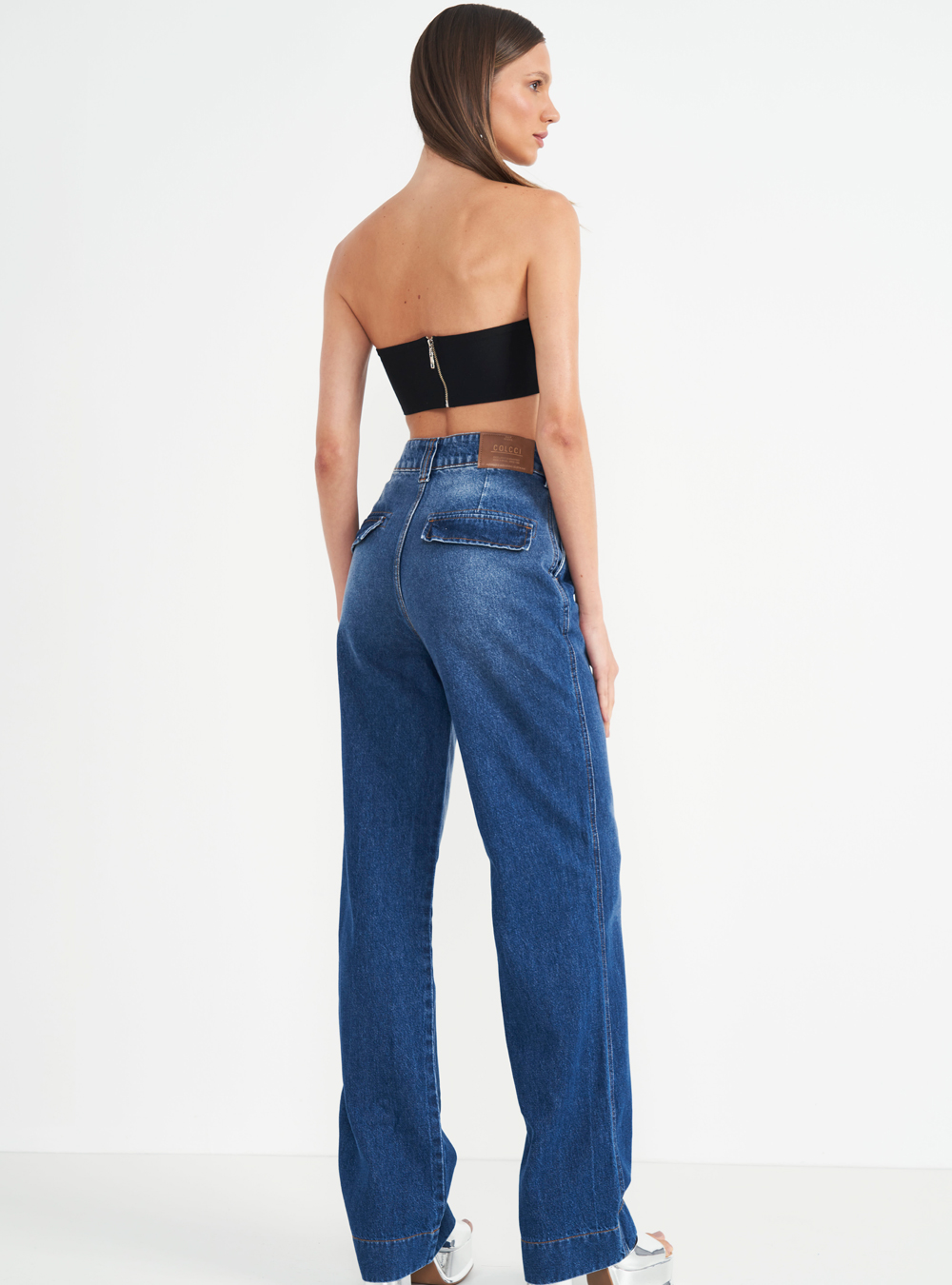 CALÇA JEANS JULIETTE 42 INDIGO