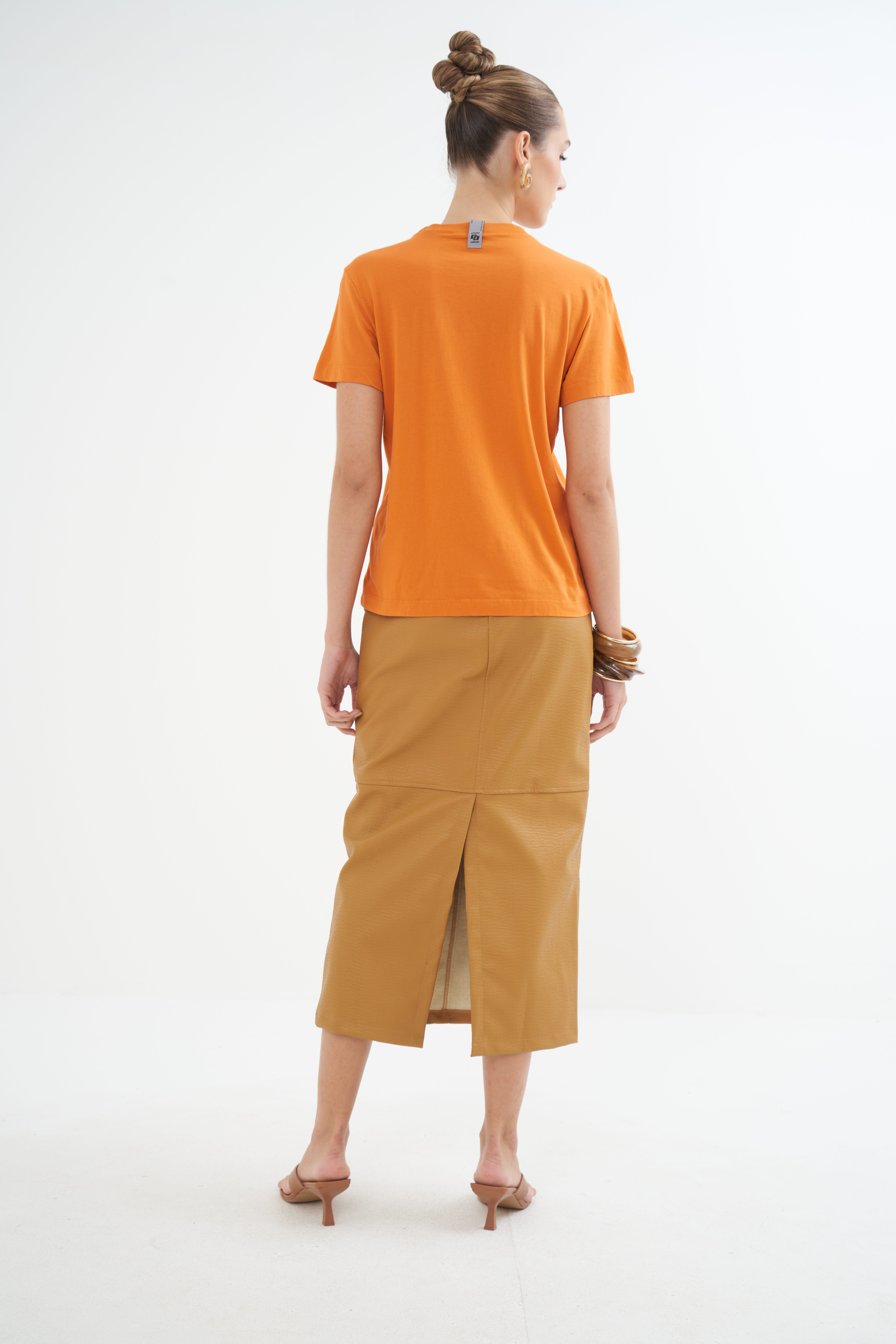 CAMISETA COLCCI G LARANJA PITANGA