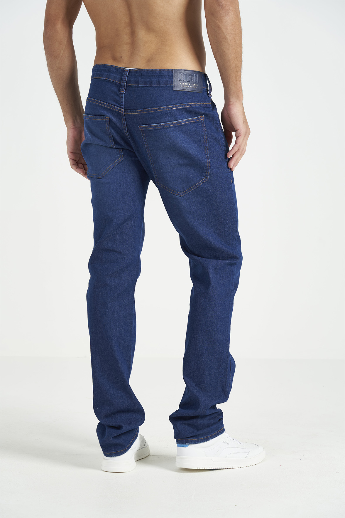 CALÇA JEANS ALEX 40 INDIGO