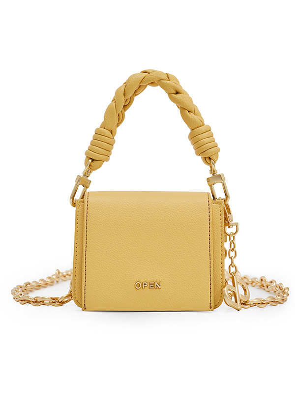 BOLSA OPEN FEM MINI BAG MINIFLOATER U BEGE BUTTERO