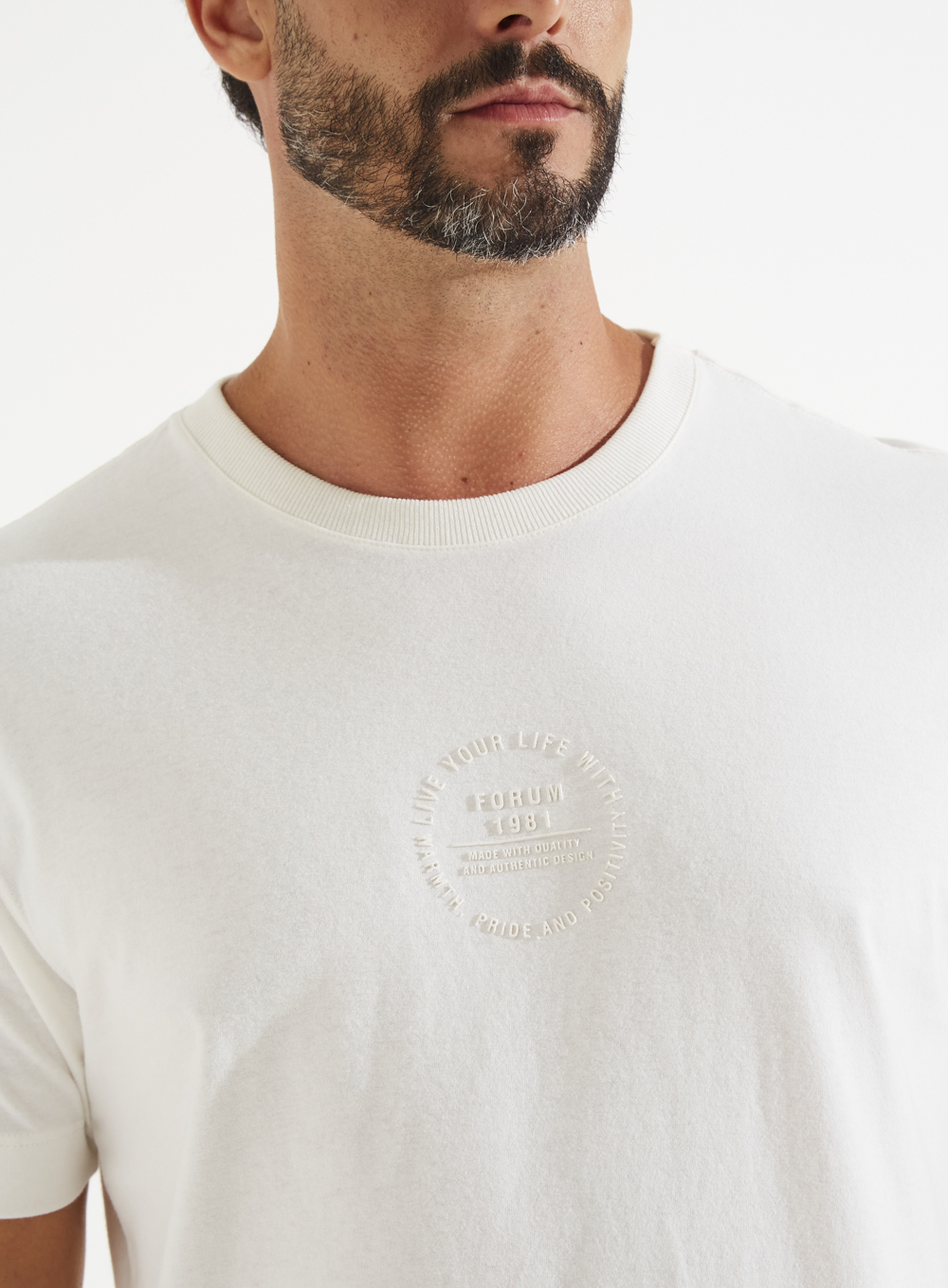 CAMISETA FORUM M OFF SHELL