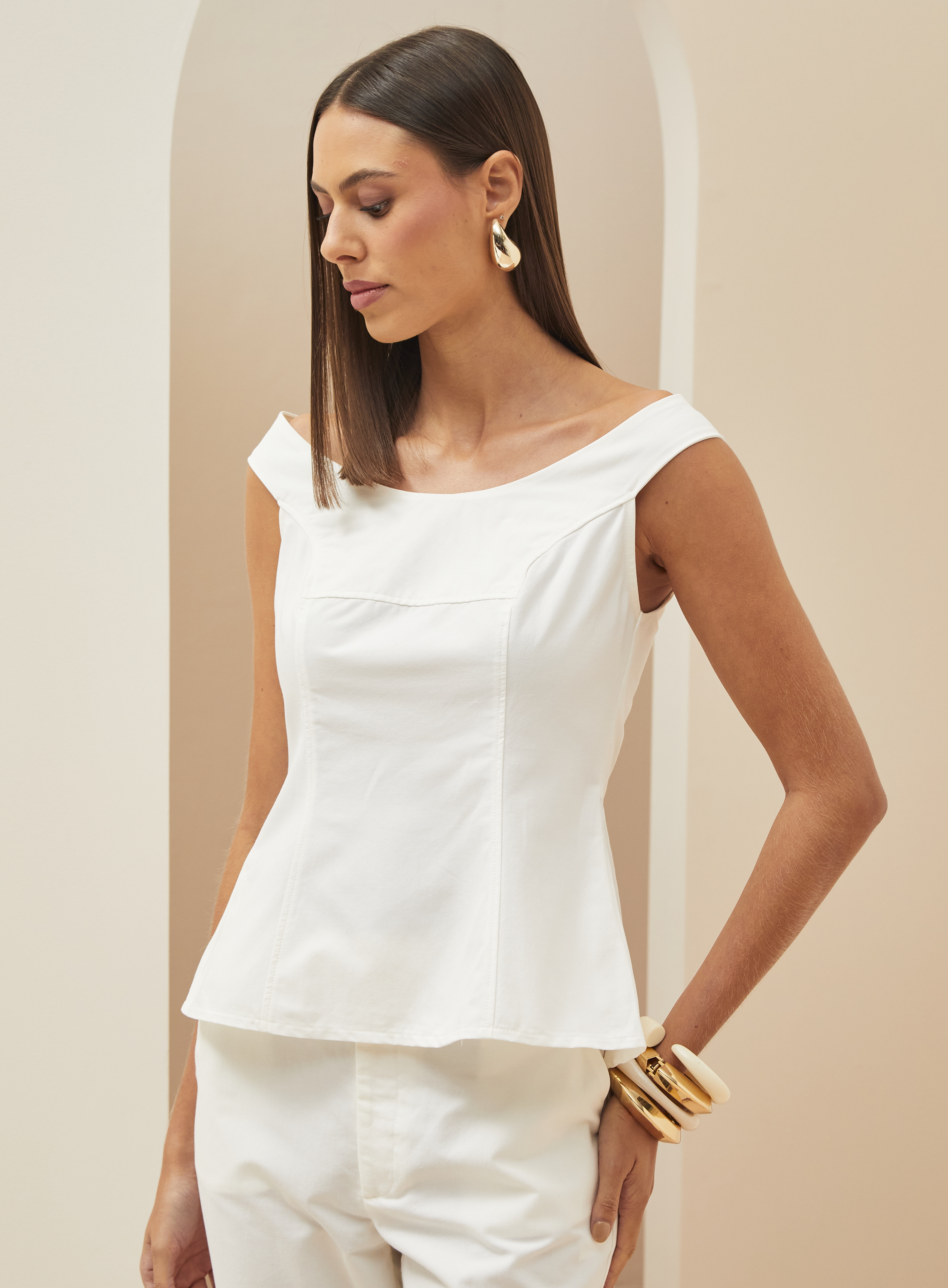 BLUSA FORUM G PRETO