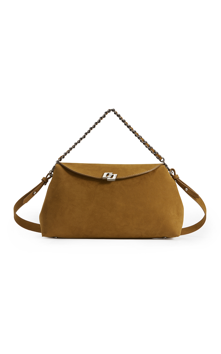 BOLSA COLCCI FEM ICONIC LONG U PRETO