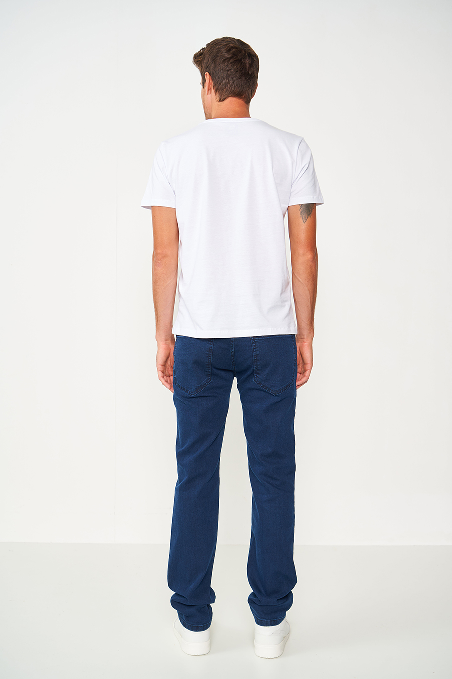 CALÇA JEANS ALEX SLIM 36 INDIGO