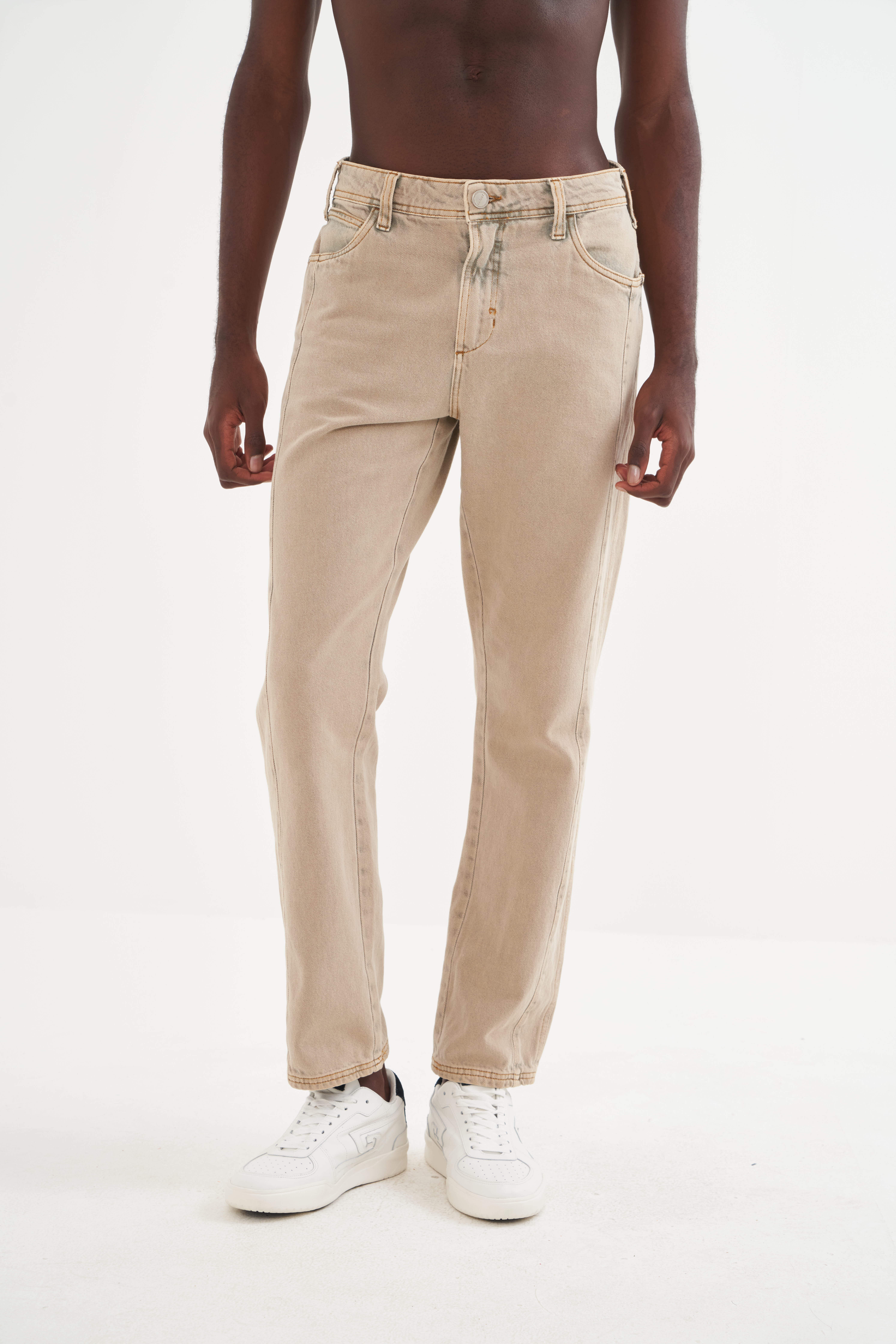 CALÇA JEANS RETA 42 INDIGO