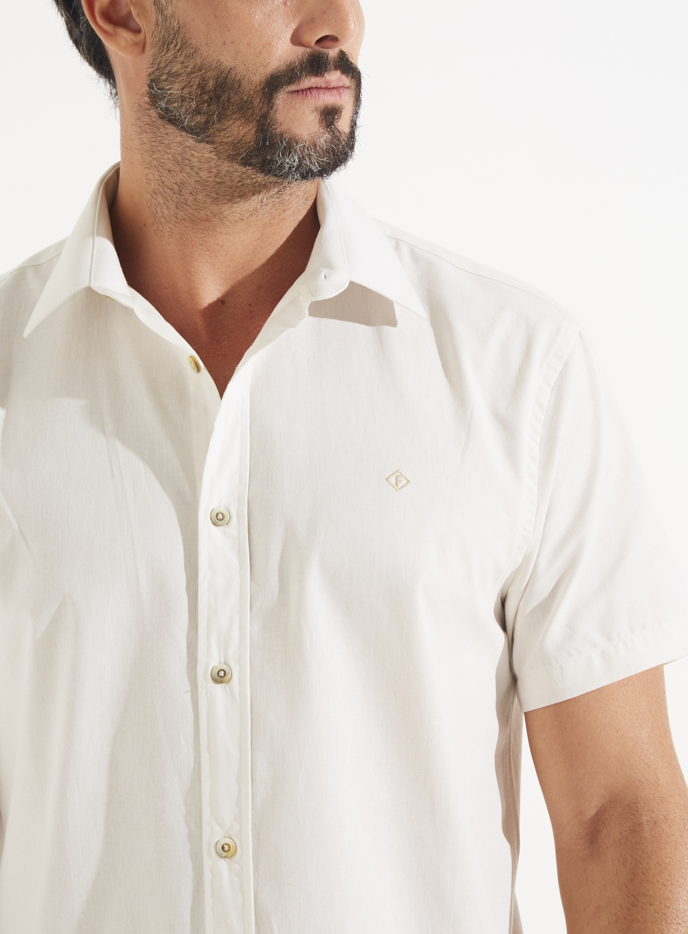 CAMISA RELAX XGG BEGE ITALIAN