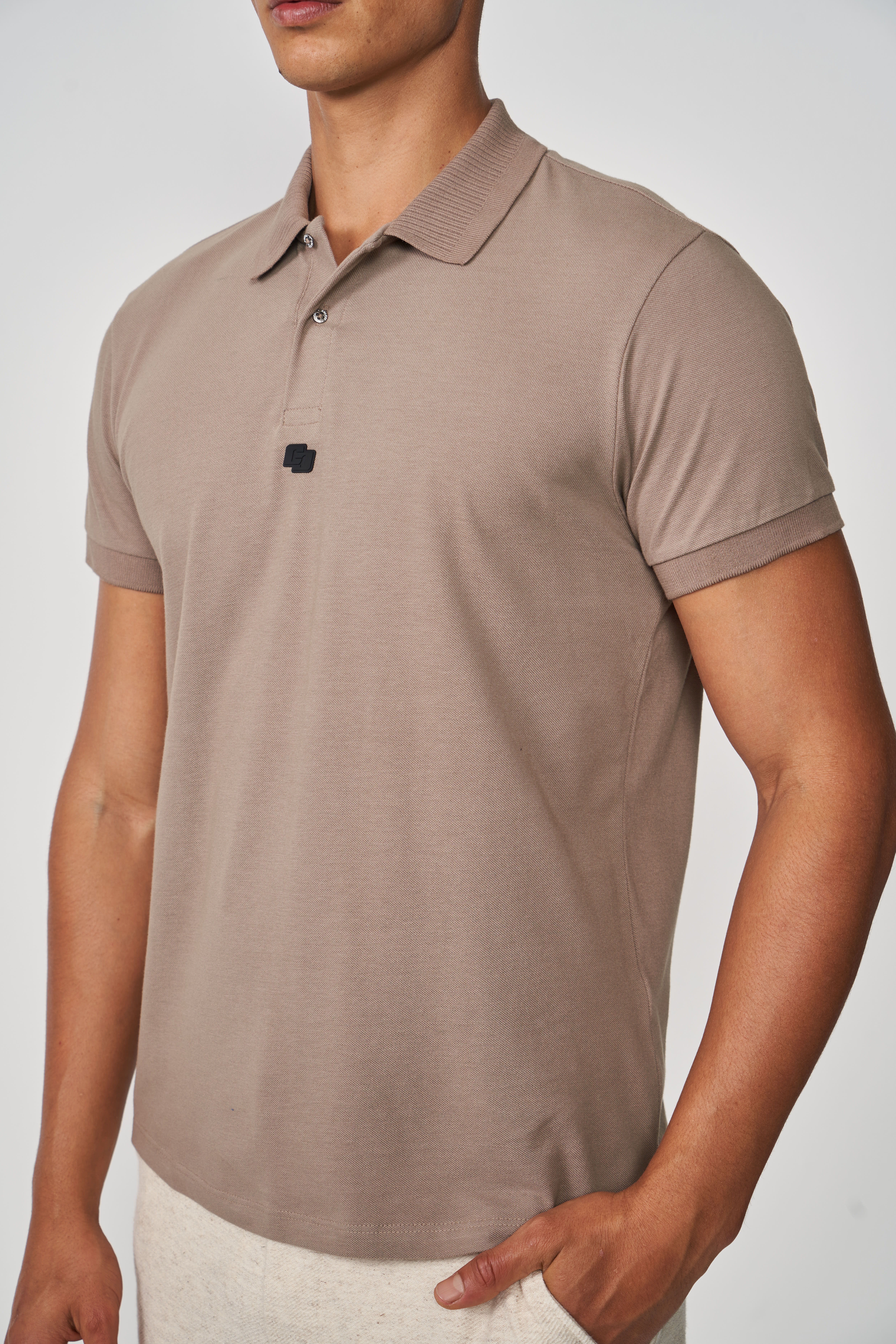 POLO COLCCI M BEGE SAND CASTLE