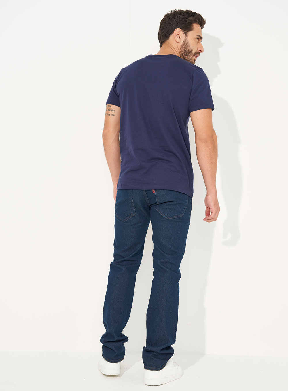 CALÇA JEANS ALEX SLIM 36 INDIGO