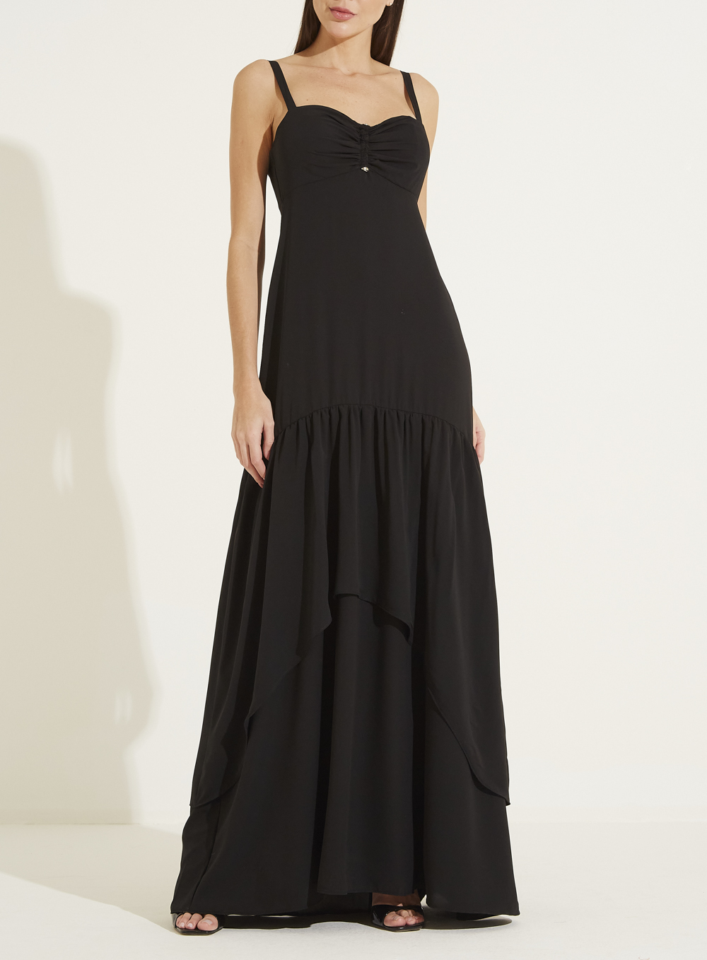 VESTIDO FORUM 40 PRETO