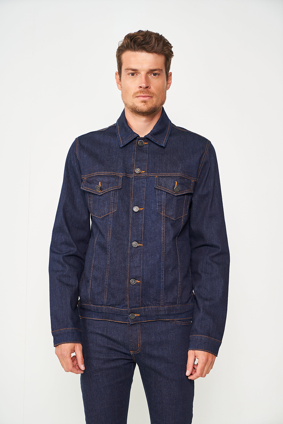 JAQUETA JEANS P INDIGO