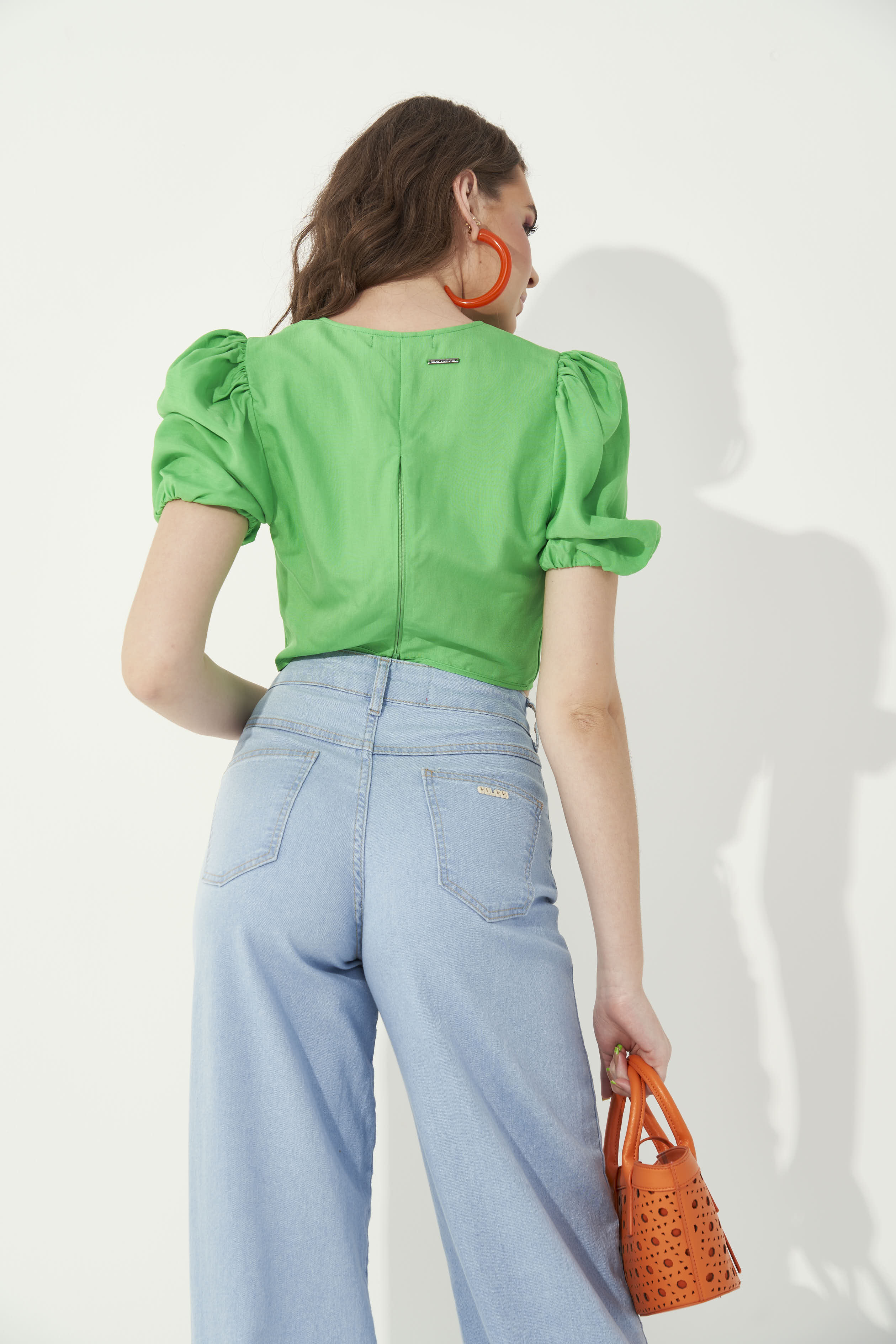 BLUSA COLCCI M VERDE SPRINGLER