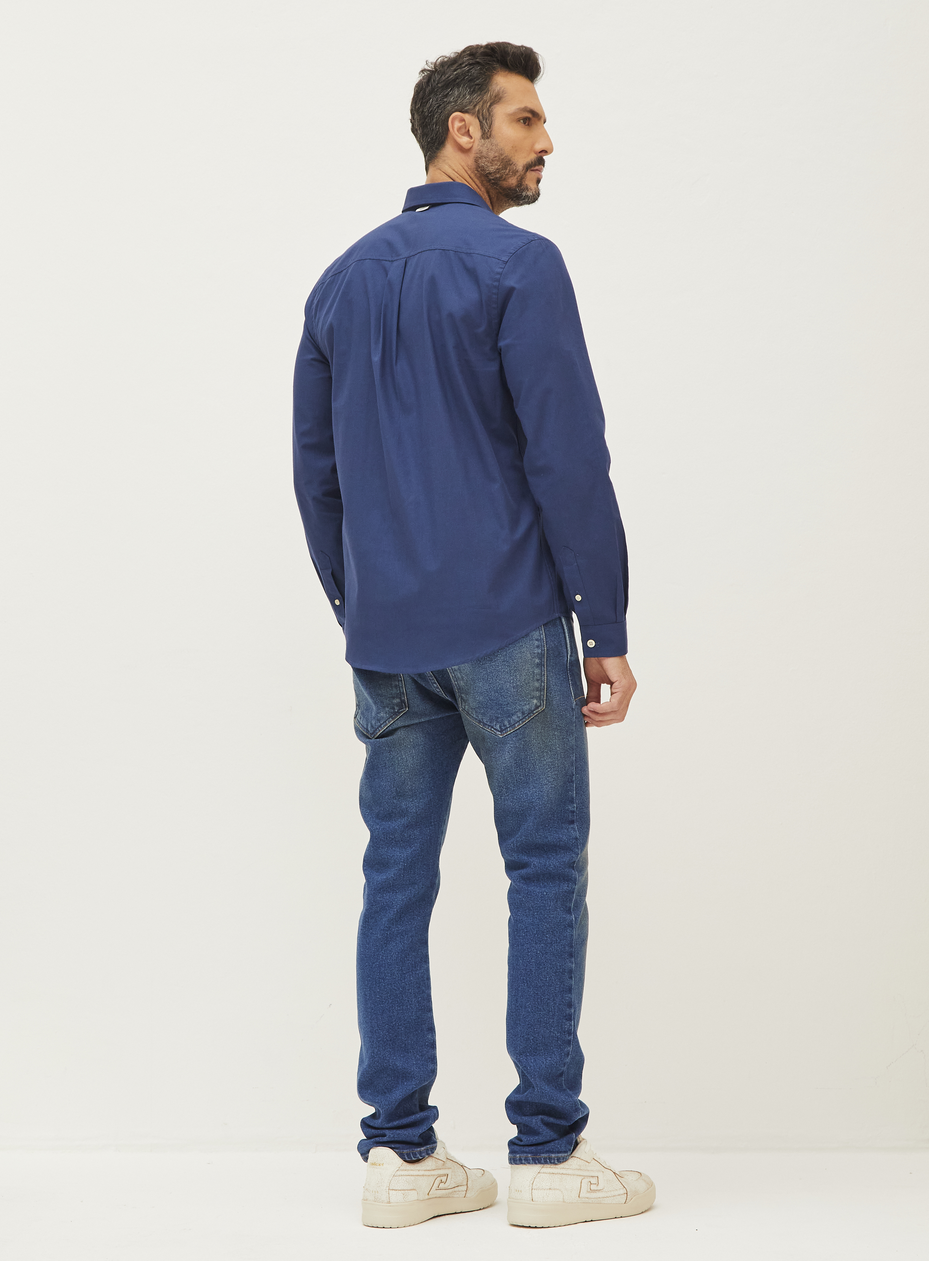 CAMISA RELAX GG AZUL DARKNESS