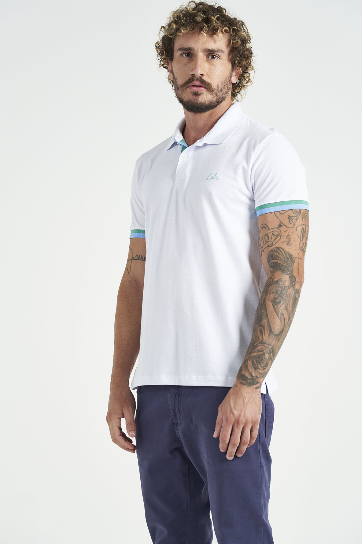 POLO COLCCI XGG BRANCO
