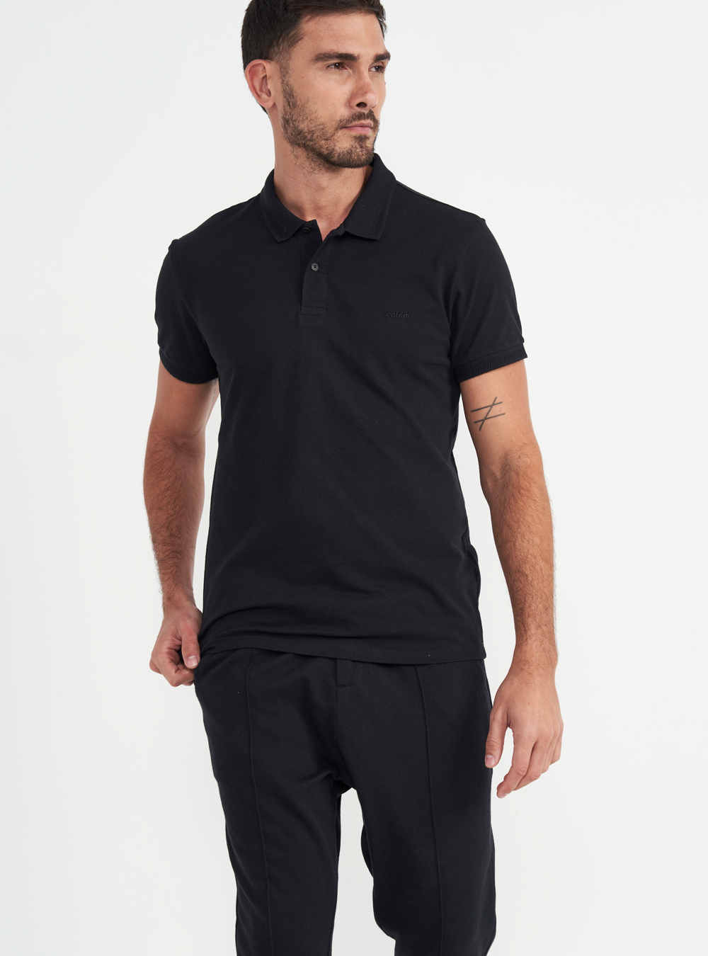 POLO COLCCI PP PRETO