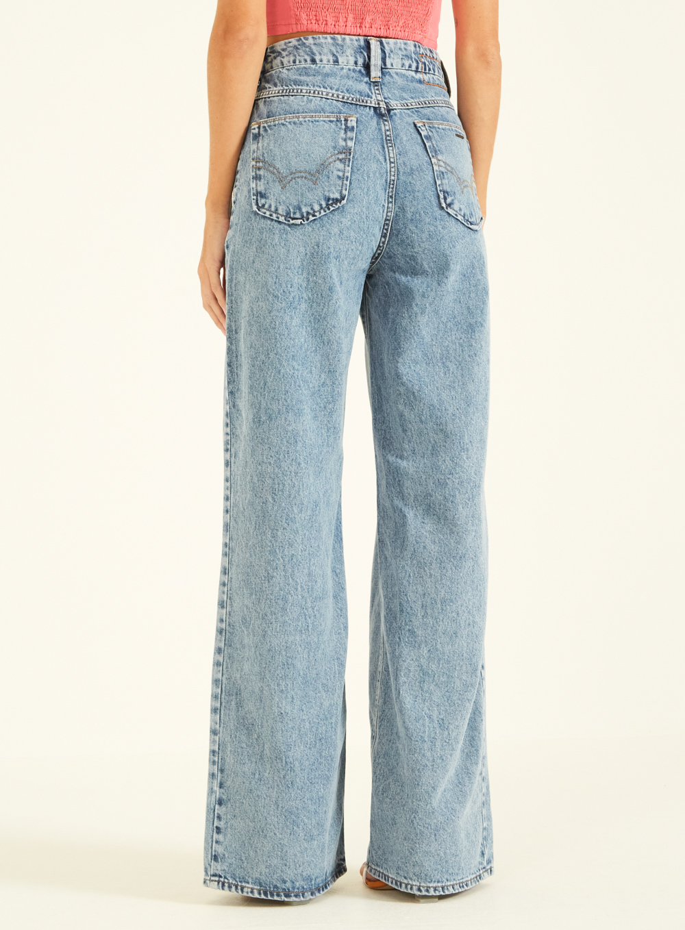 CALÇA JEANS BELLA 40 INDIGO