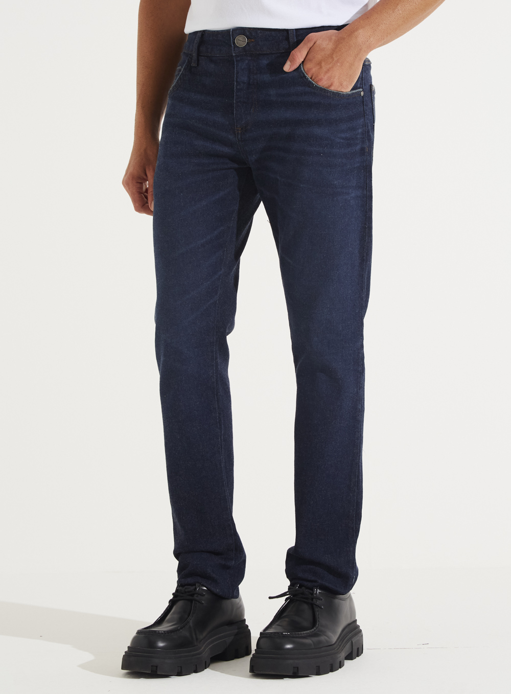 CALÇA JEANS IGOR SKINNY 42 INDIGO