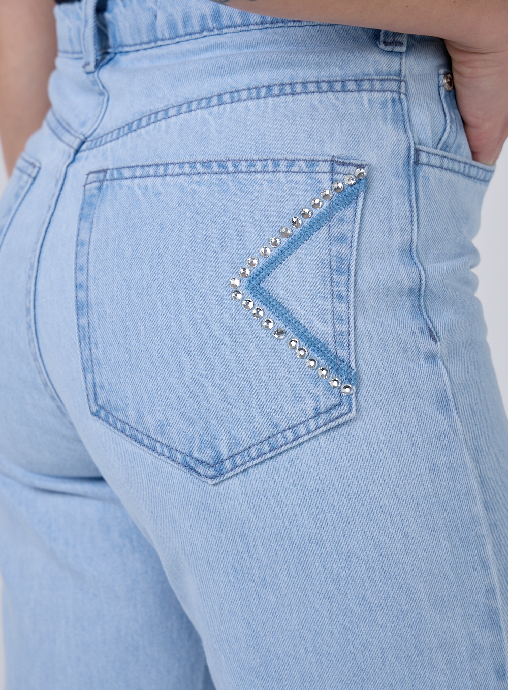 CALÇA JEANS BELLA 38 INDIGO