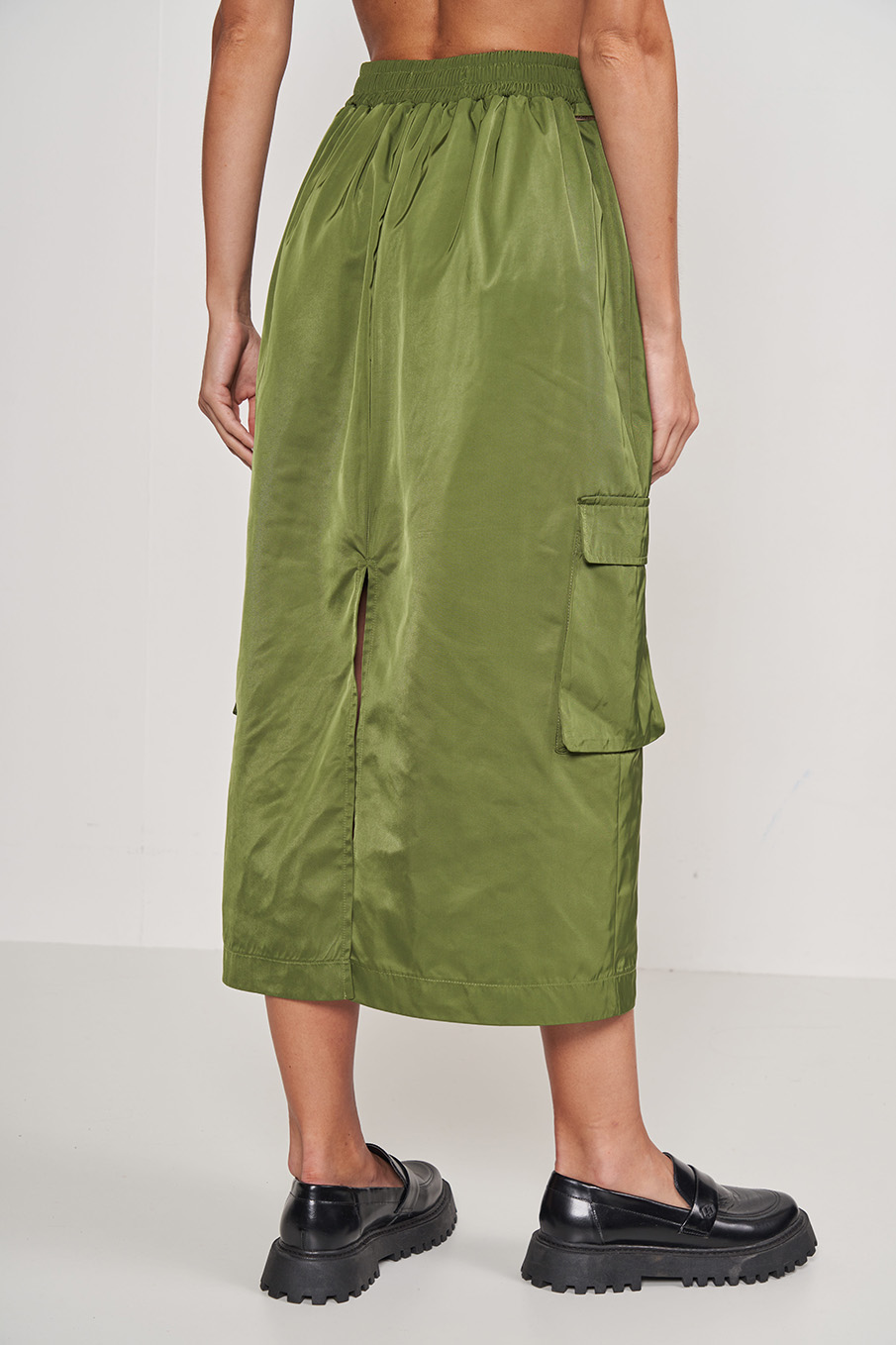 SAIA NYLON PP VERDE LIVAS
