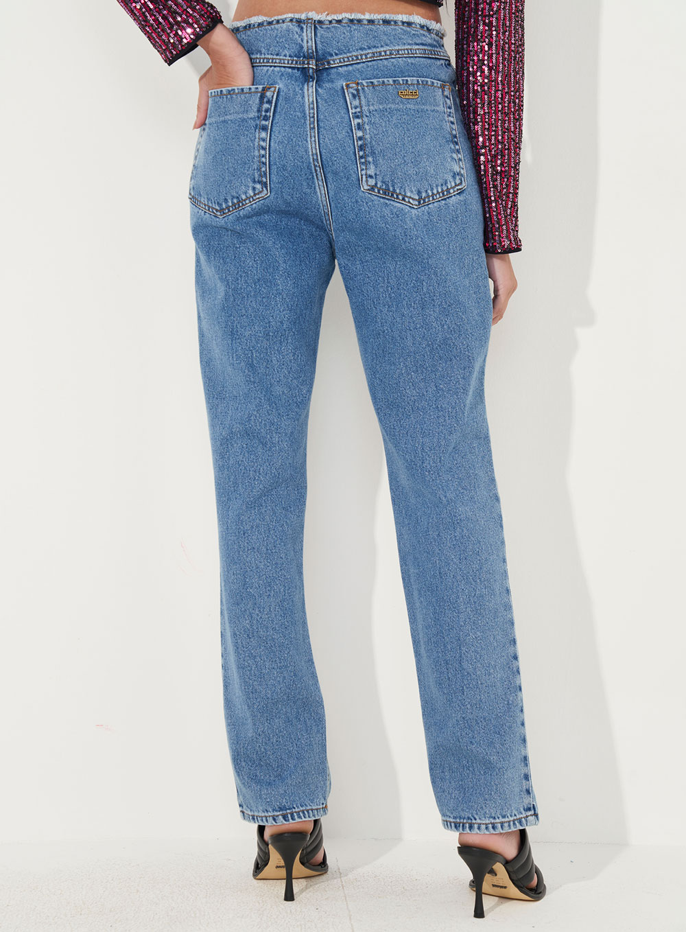 CALÇA JEANS JADE 40 INDIGO