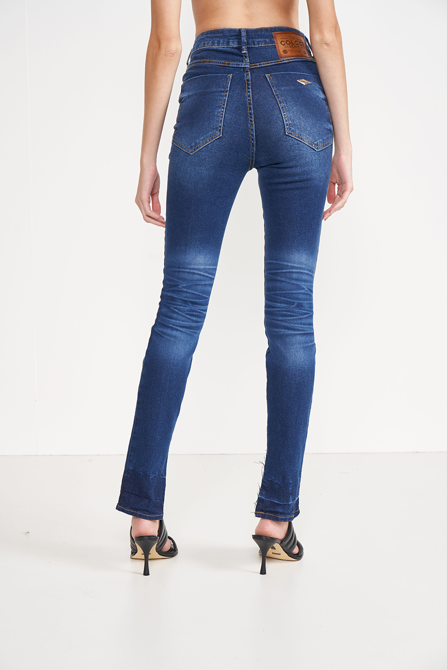 CALÇA JEANS KAREN 36 INDIGO