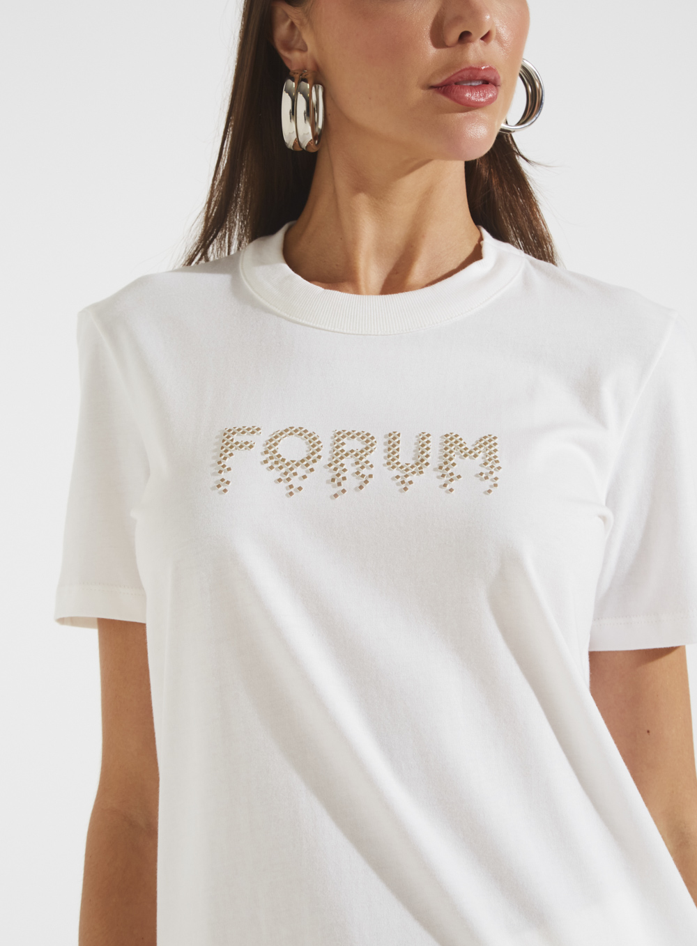CAMISETA FORUM G ROSA GRACIOSO
