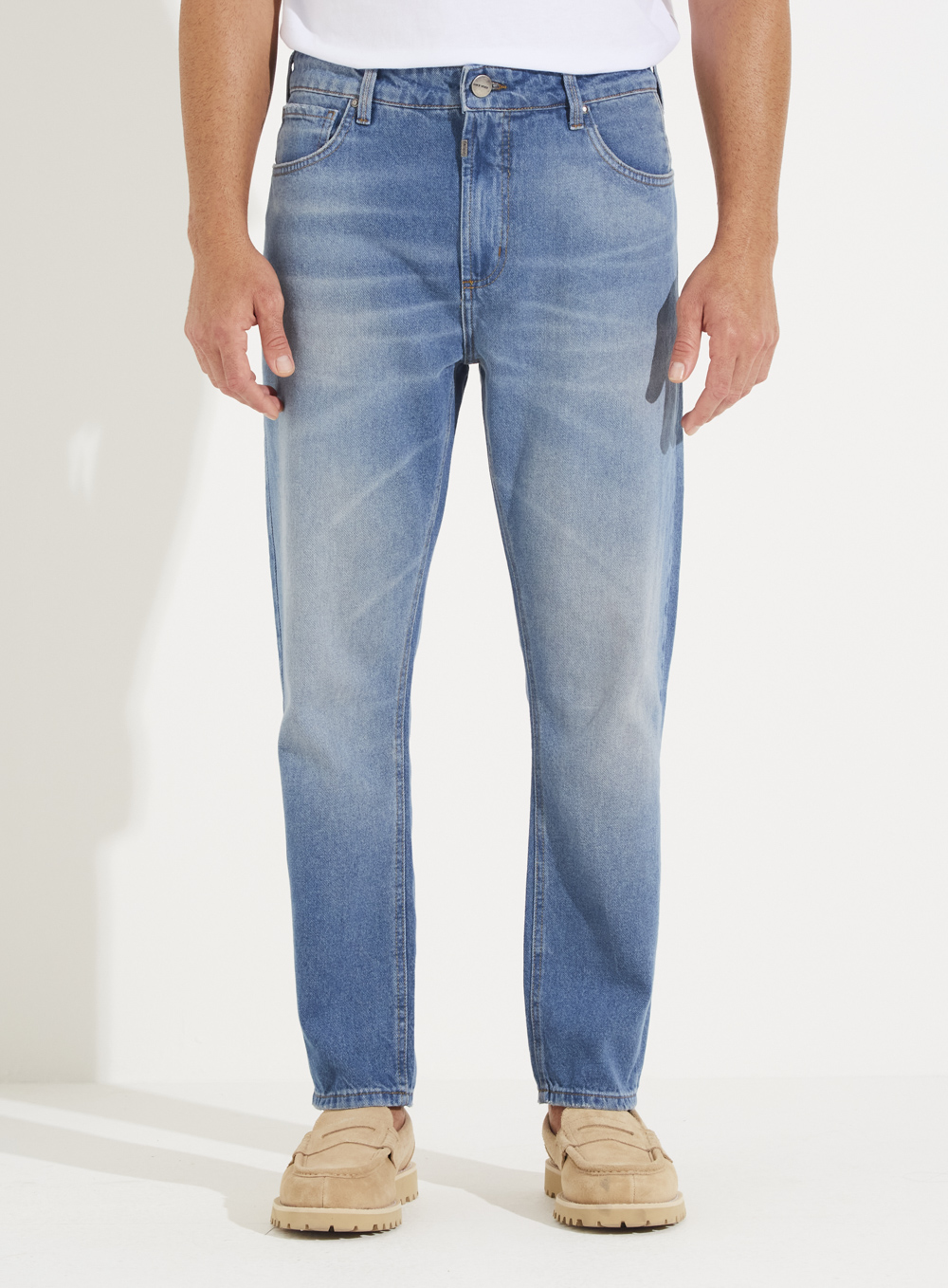 CALÇA JEANS LUCIANO 38 INDIGO