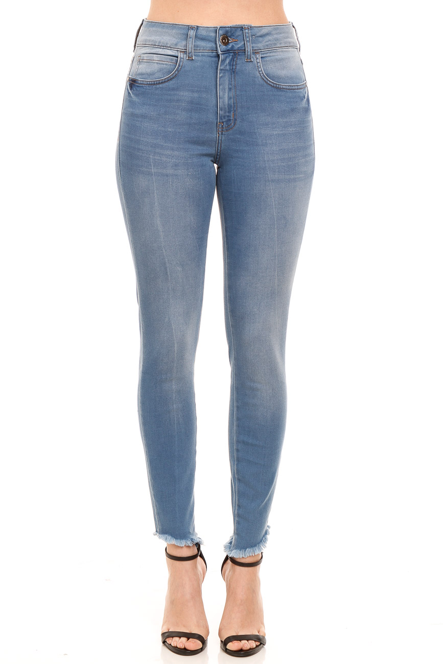 CALÇA JEANS BIA 34 INDIGO