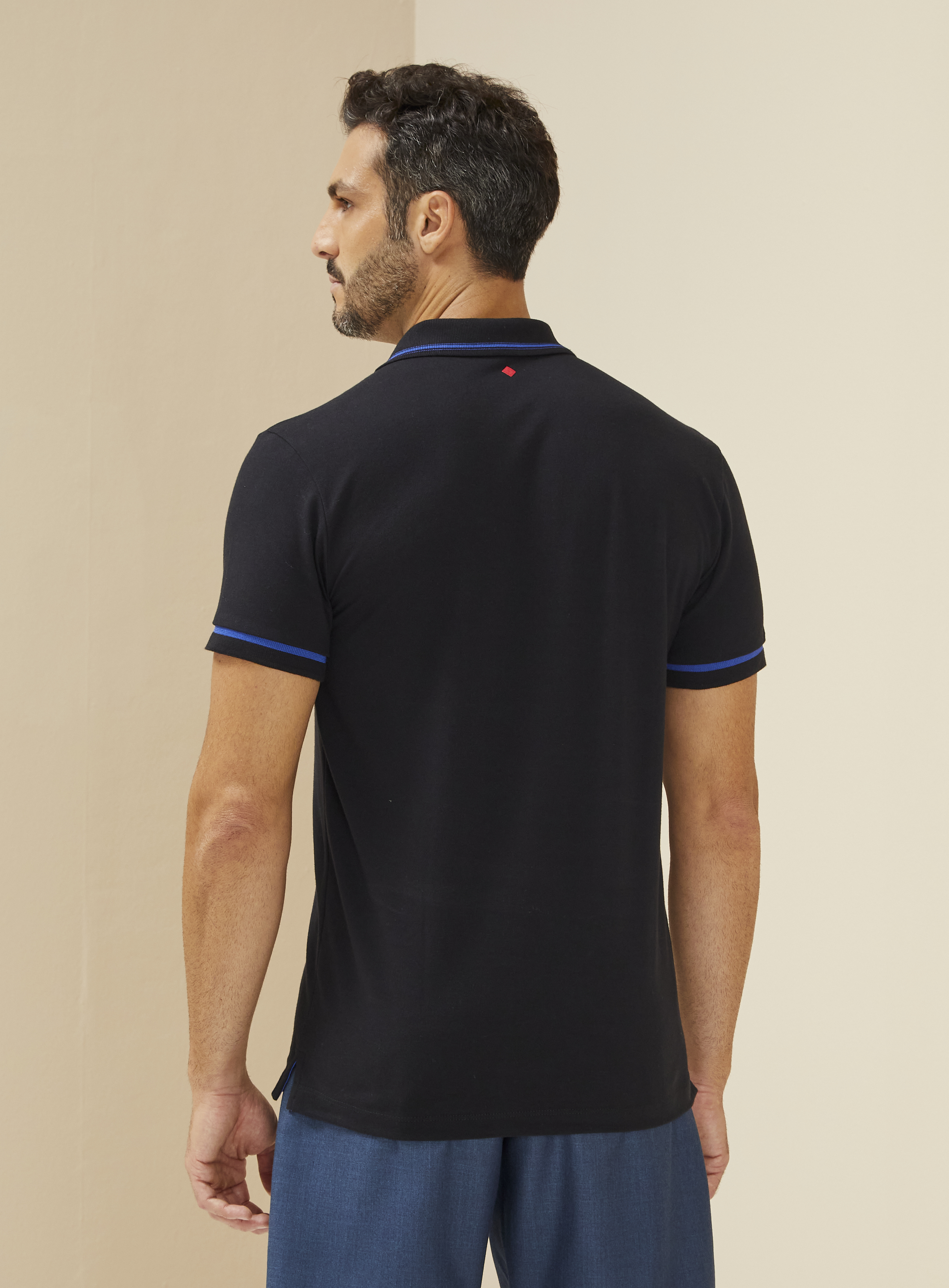 POLO FORUM GG PRETO