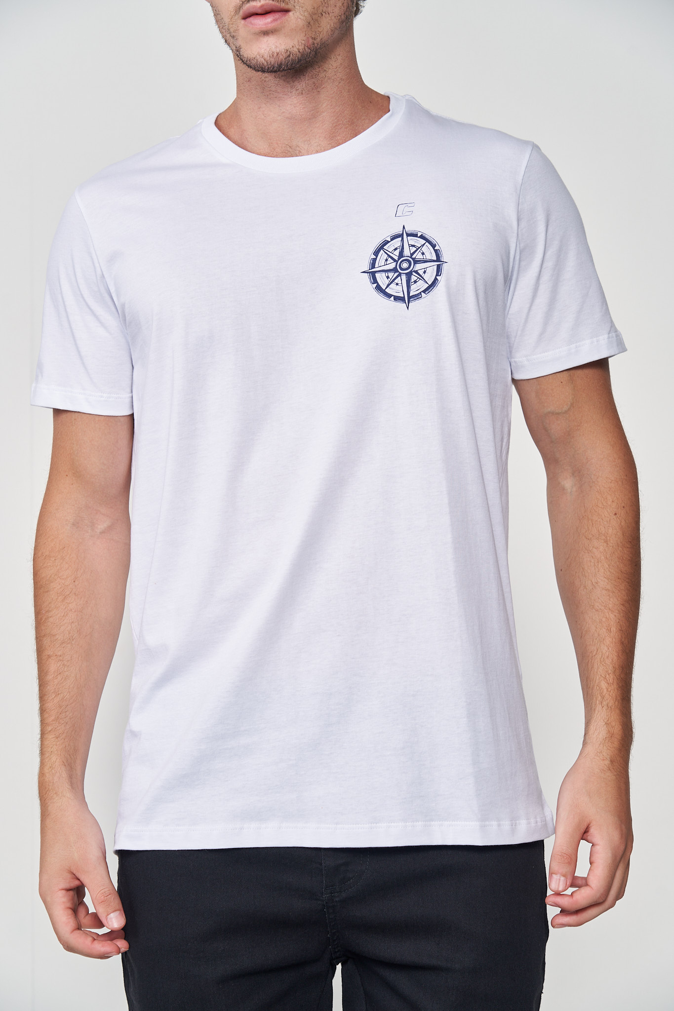 CAMISETA ESTAMPADA GG BRANCO