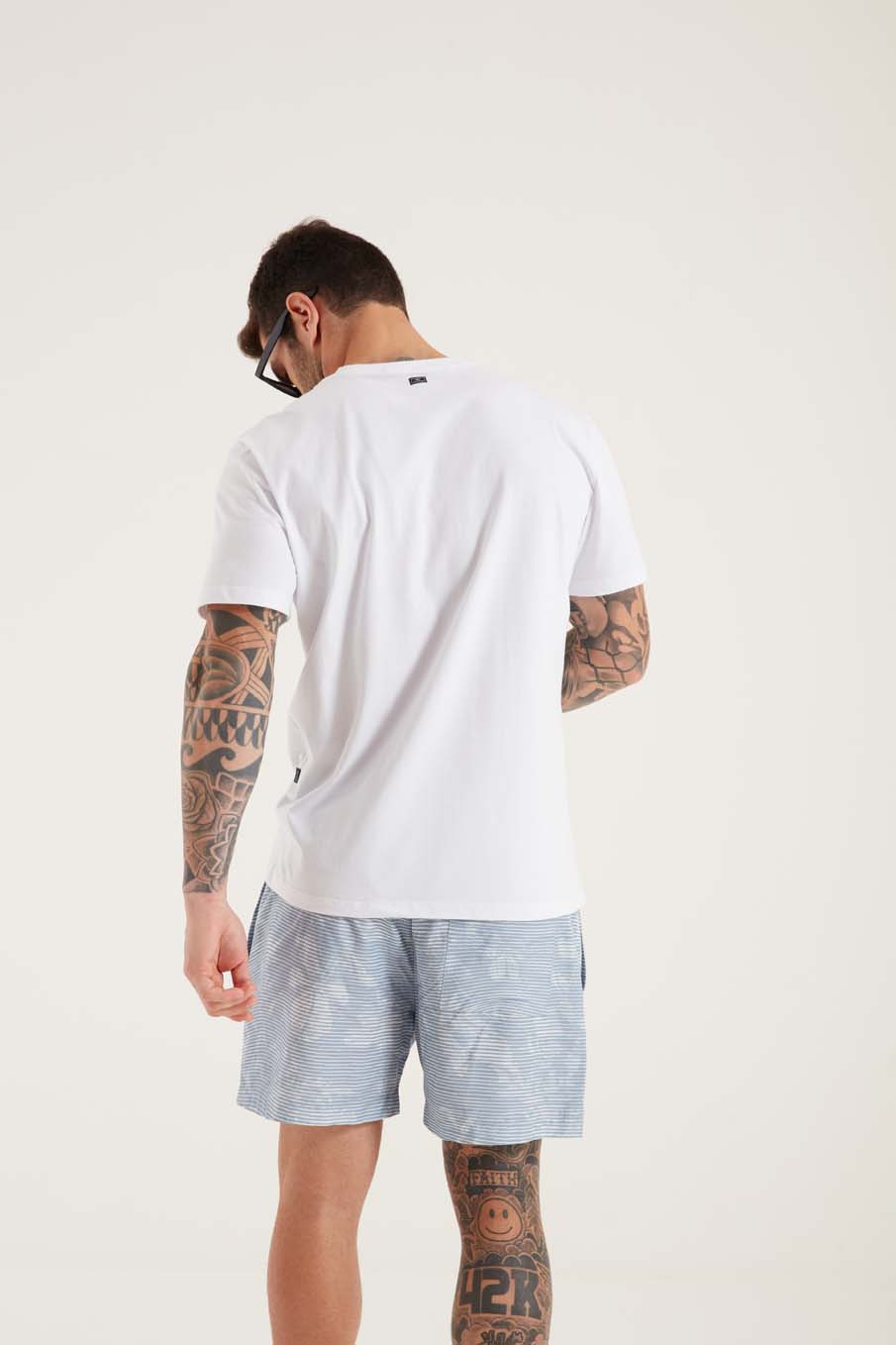 CAMISETA TRITON M BRANCO