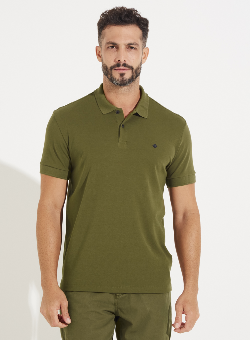POLO FORUM M VERDE SAP