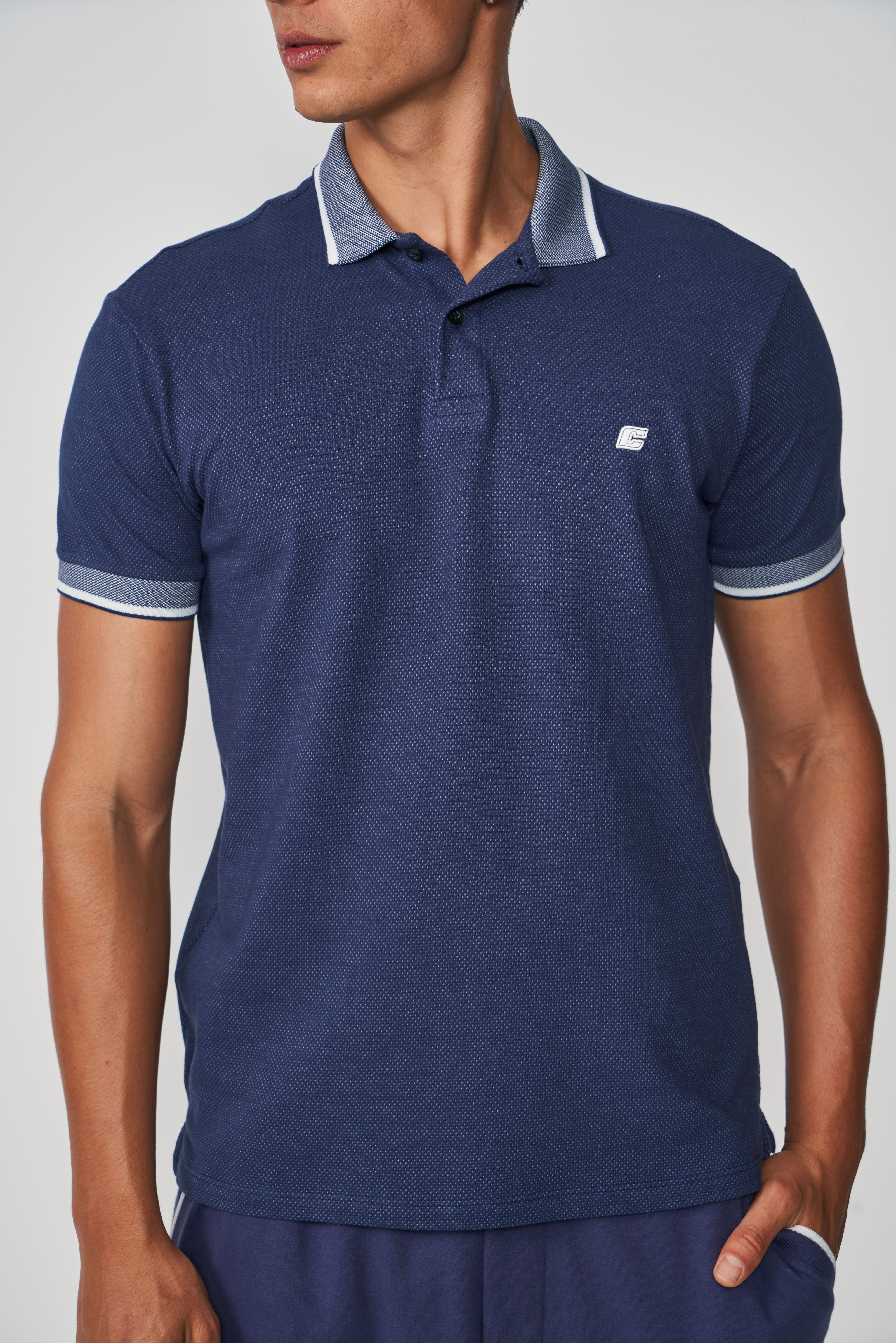 POLO COLCCI XGG AZUL DARKNESS