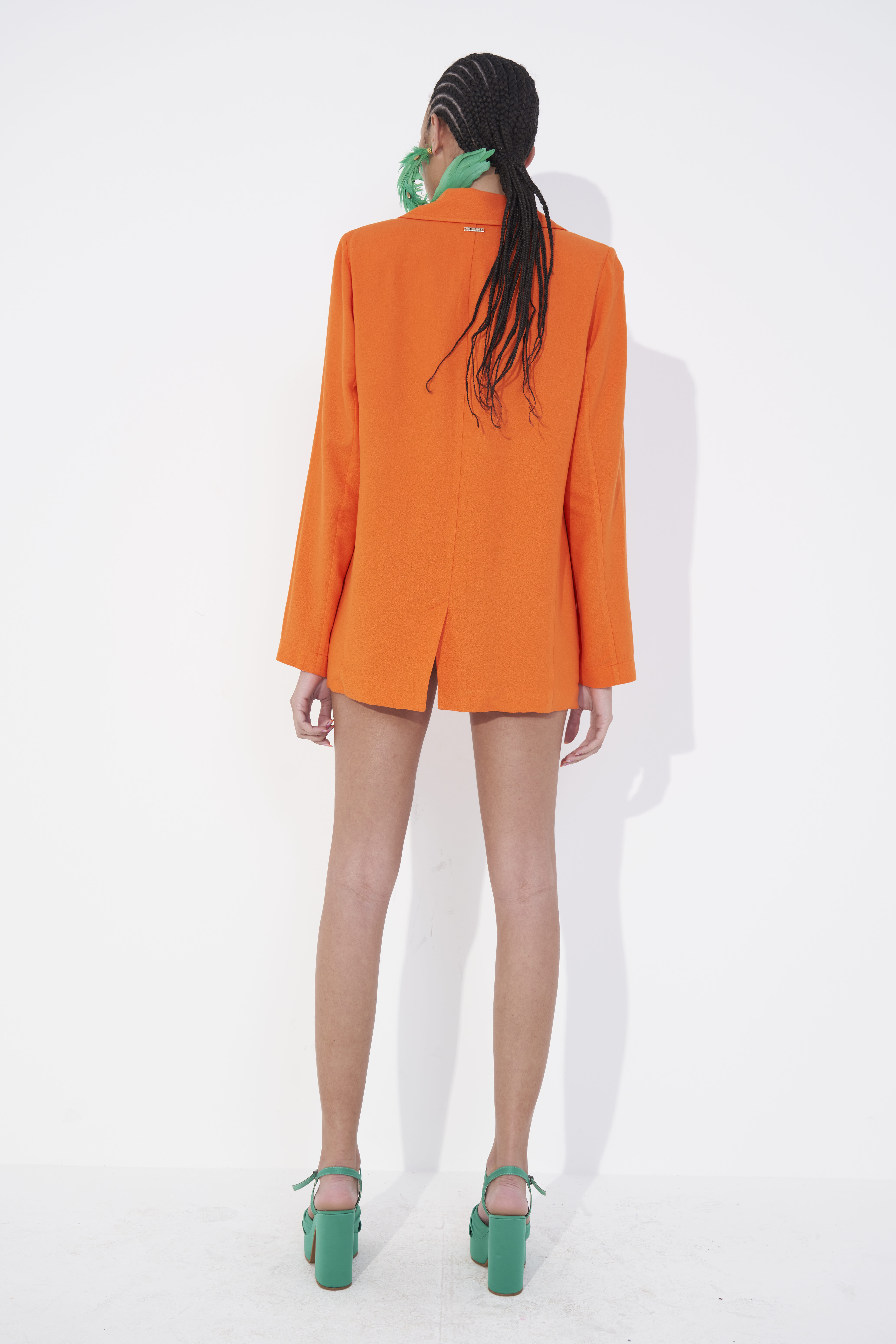 BLAZER COLCCI G LARANJA SAOKO