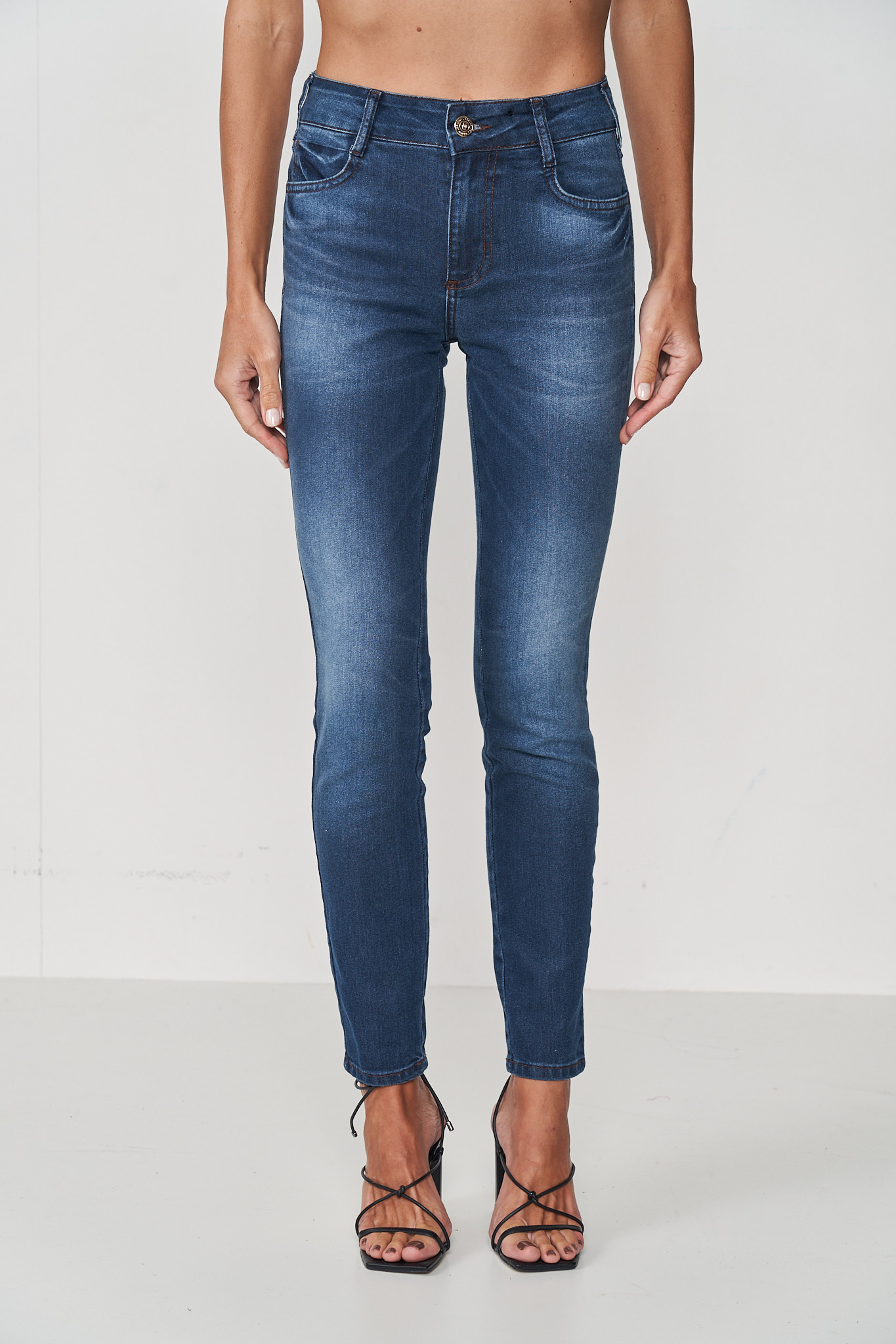 CALÇA JEANS BIA 36 INDIGO