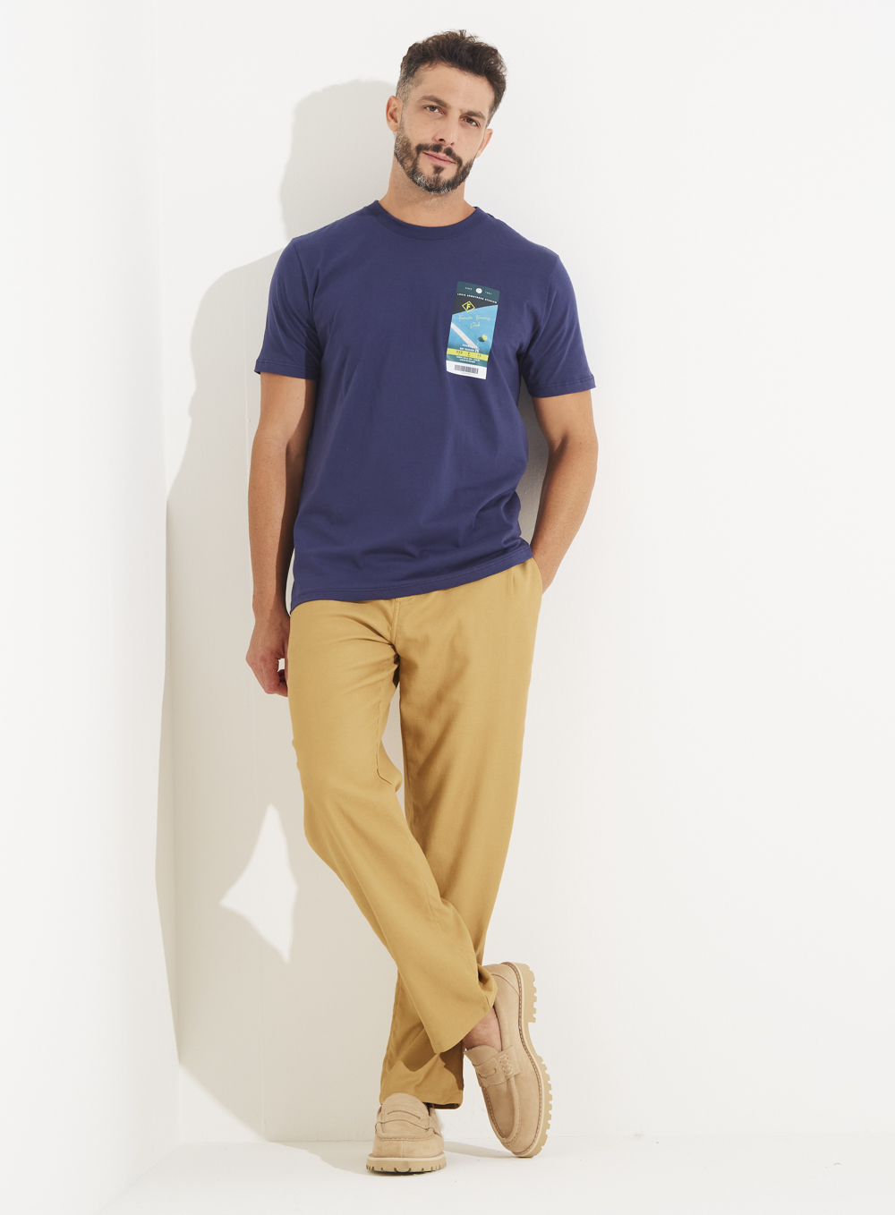 CAMISETA FORUM M AZUL OLYMPIC