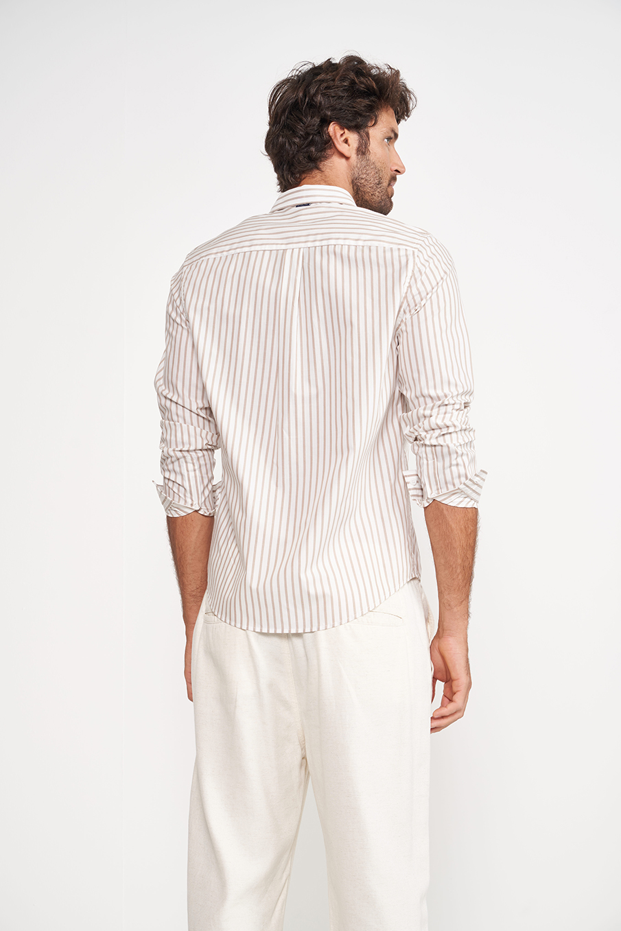 CAMISA LISTRADA RELAX G LISTRADO