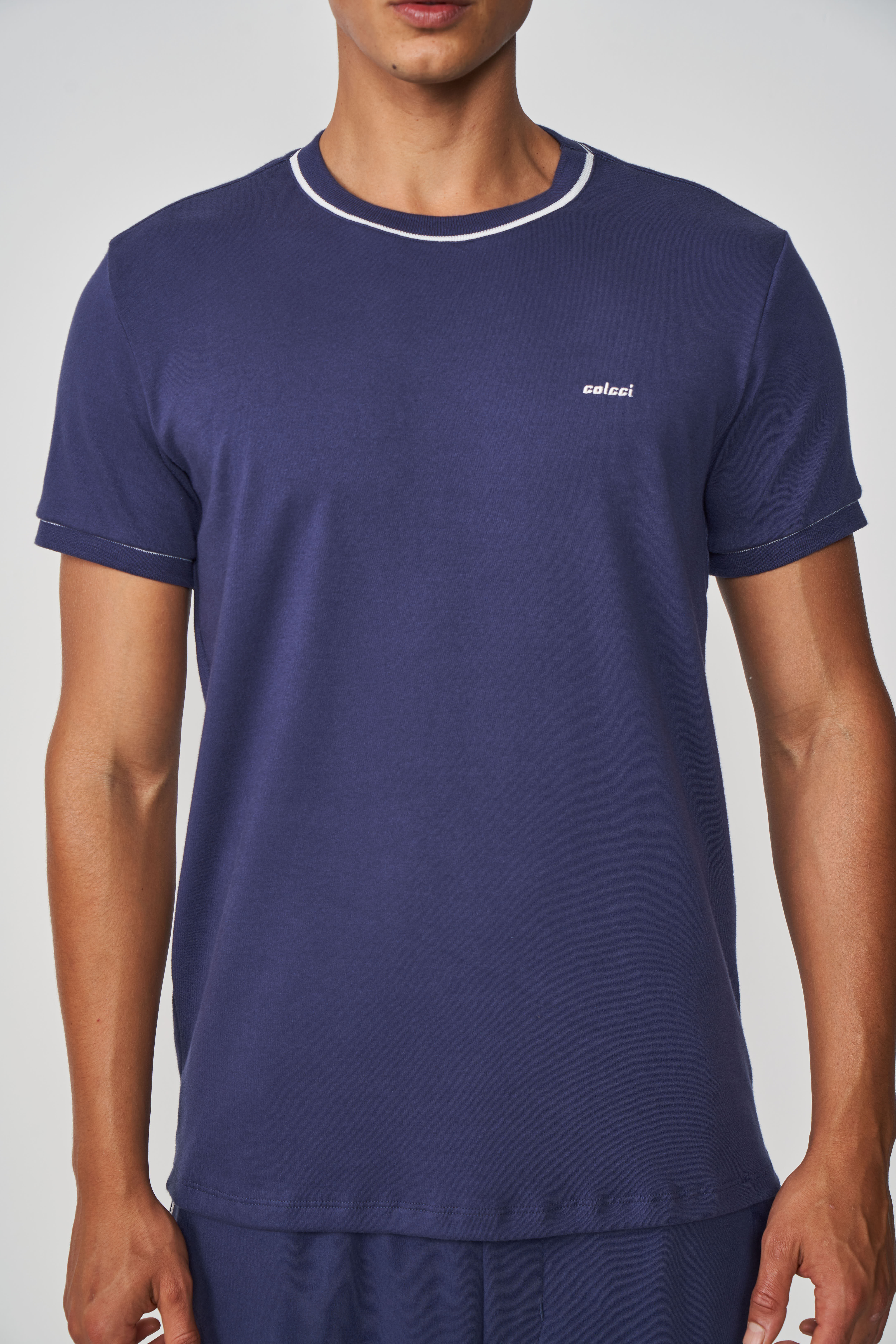 CAMISETA COLCCI M AZUL DARKNESS